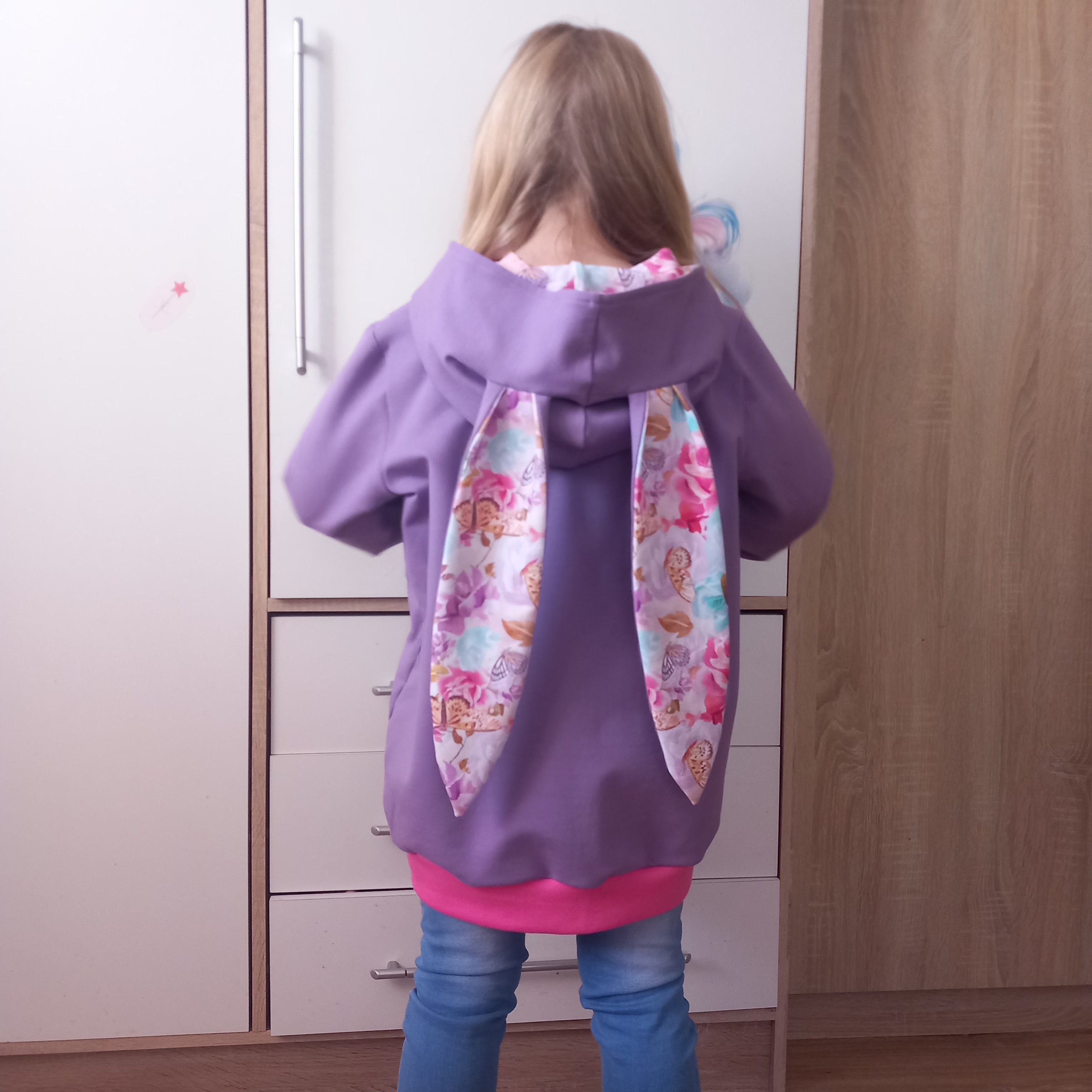 Aspen kids hoodie with Ears