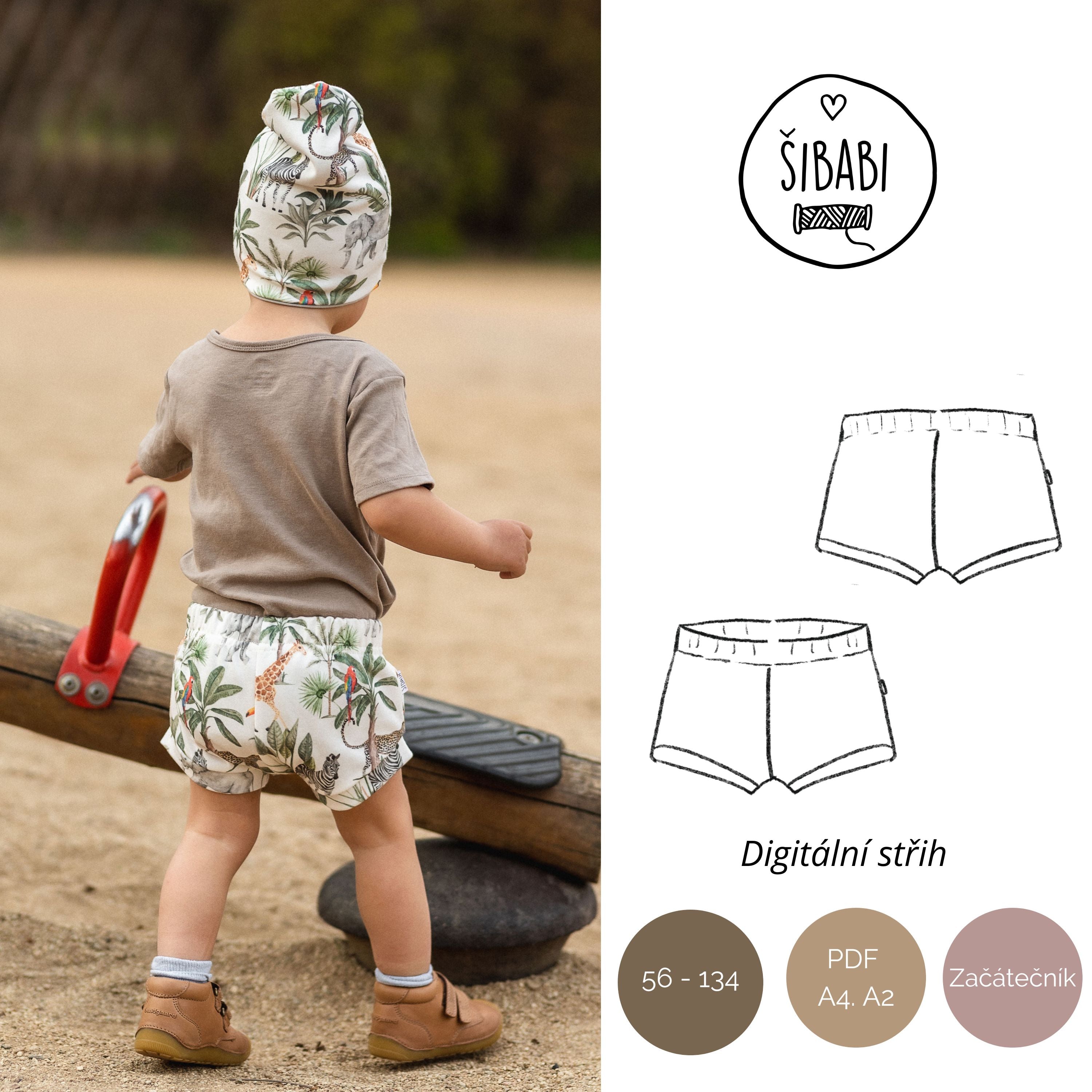 Reno Kids Summer Shorts