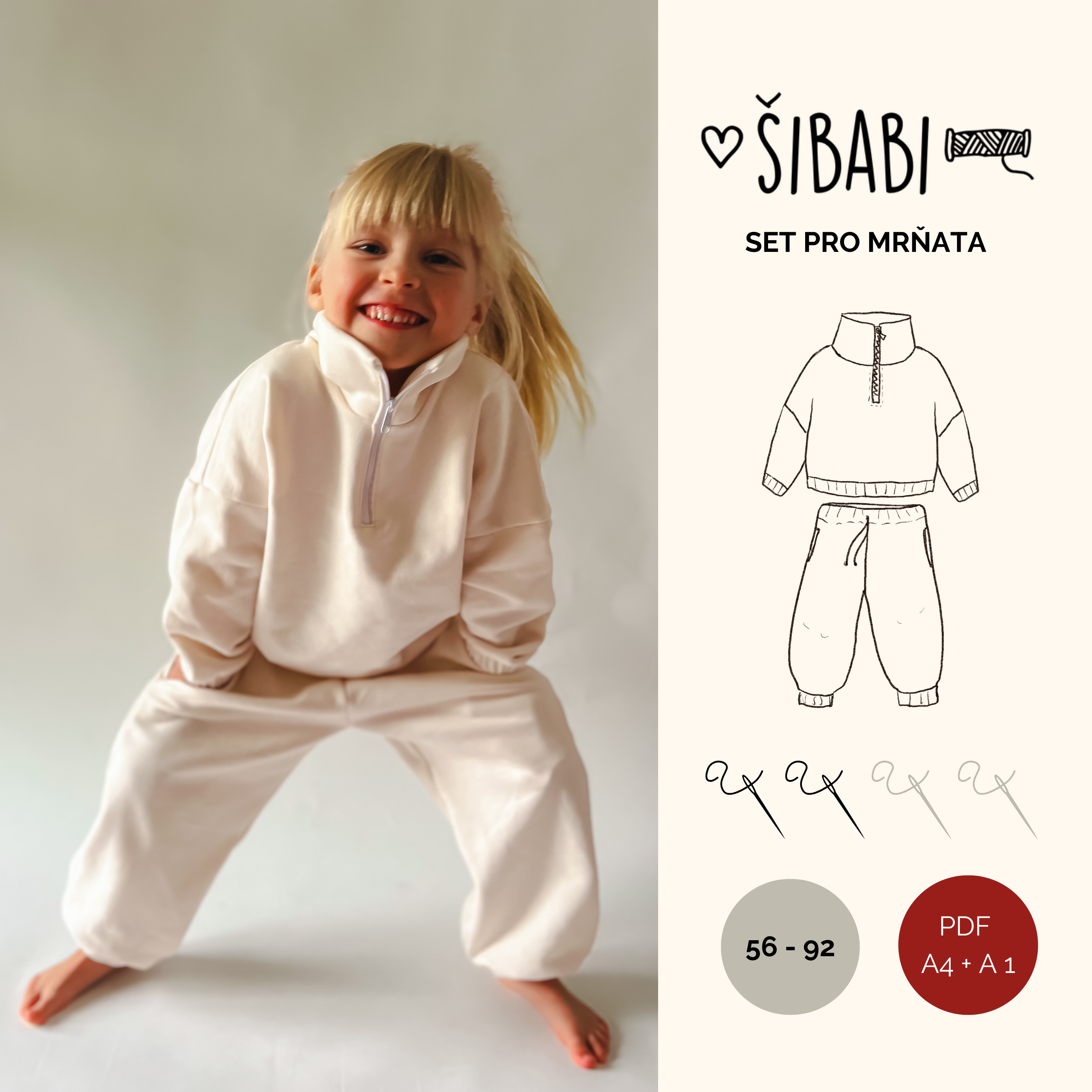 "Little Rock" Zip-Up Hoodie for Kids