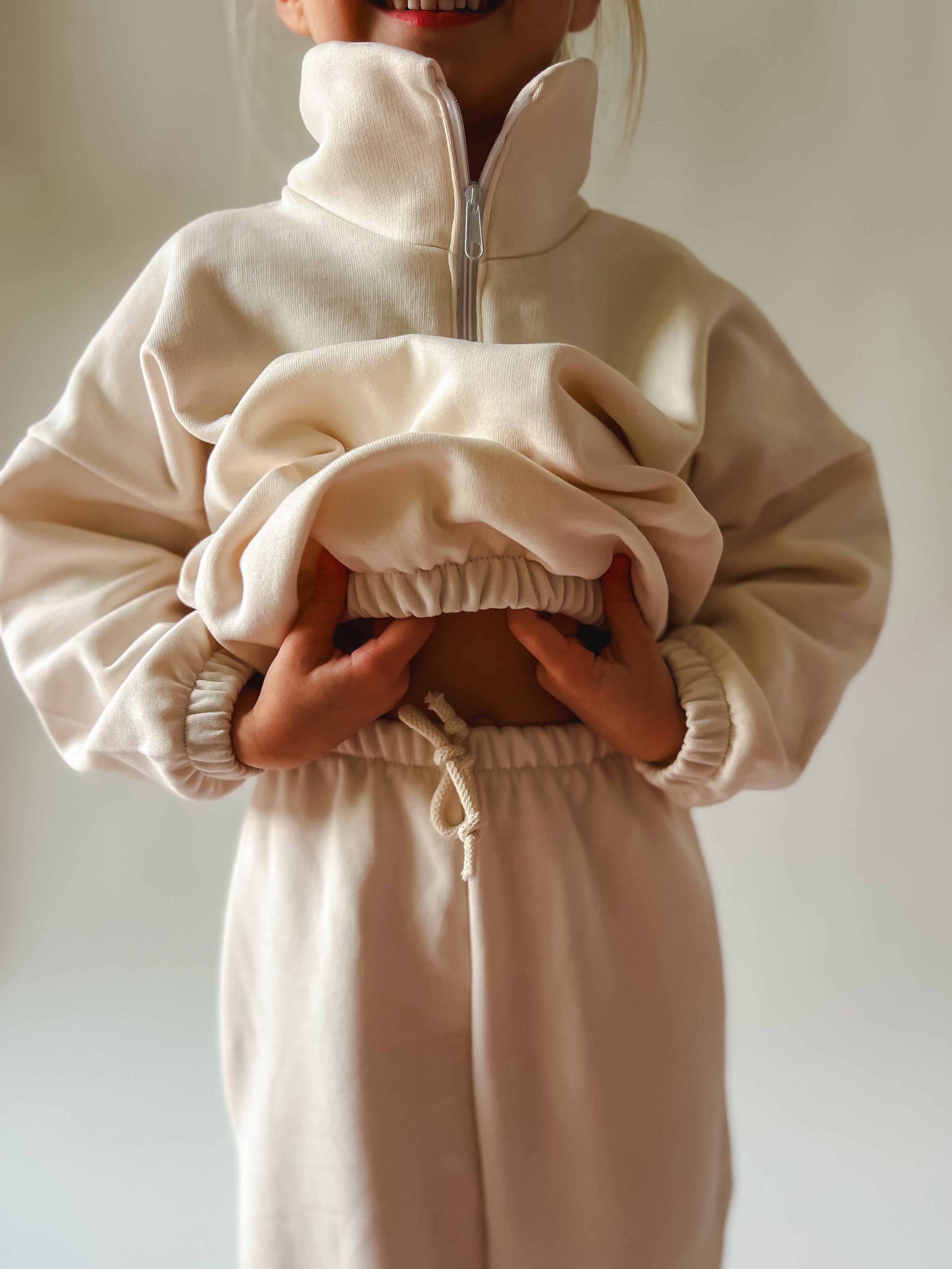 "Little Rock" Zip-Up Hoodie for Kids