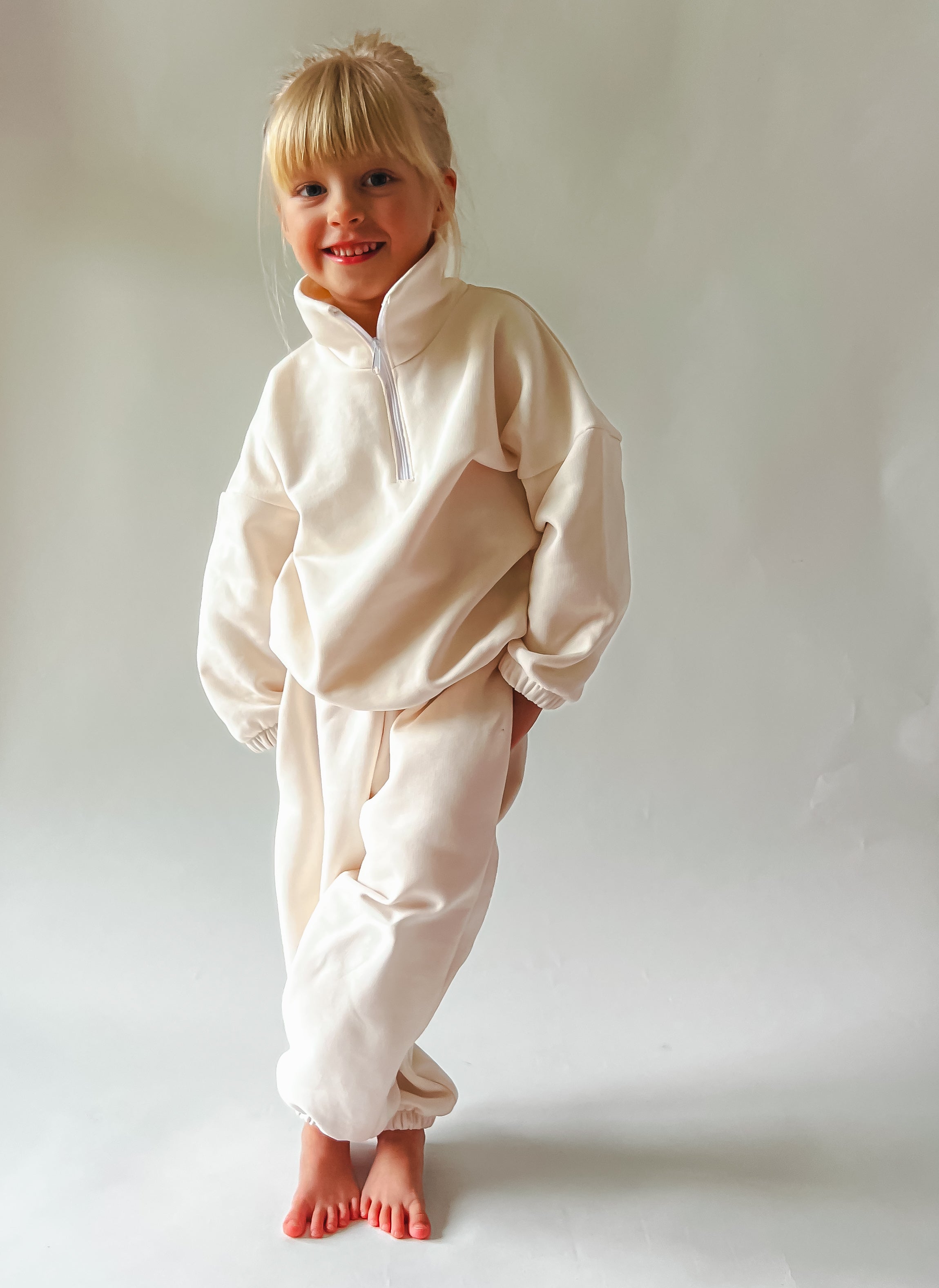 "Little Rock" Zip-Up Hoodie for Kids