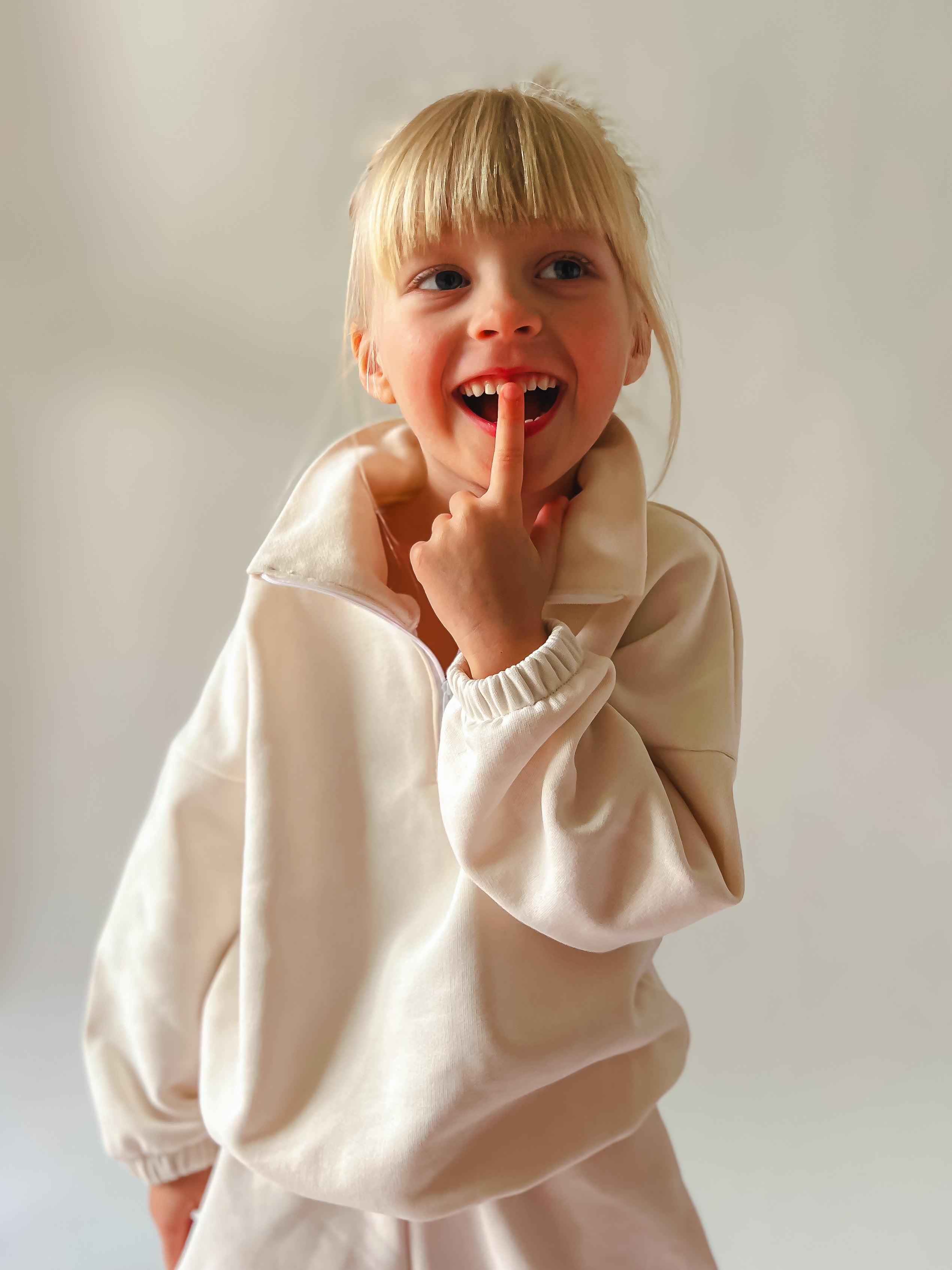 "Little Rock" Zip-Up Hoodie for Kids