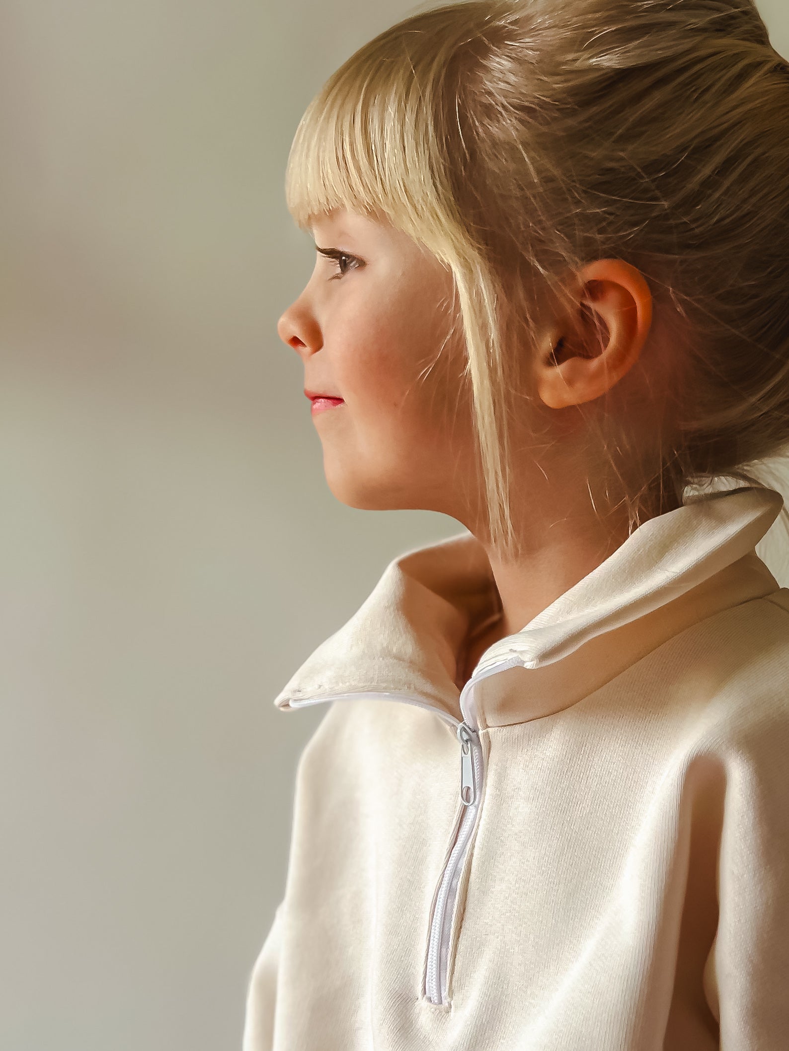 "Little Rock" Zip-Up Hoodie for Kids