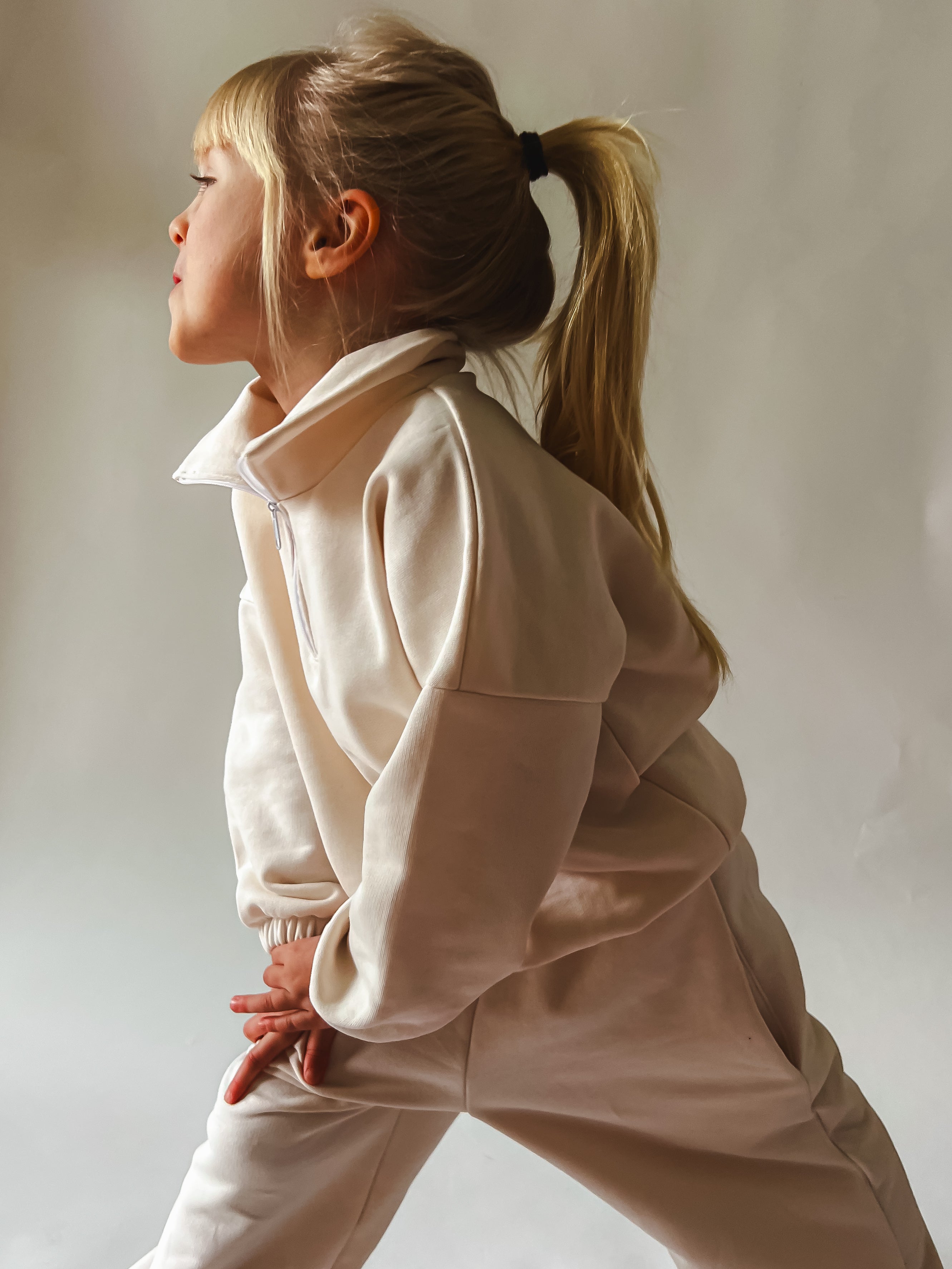 "Little Rock" Zip-Up Hoodie for Kids