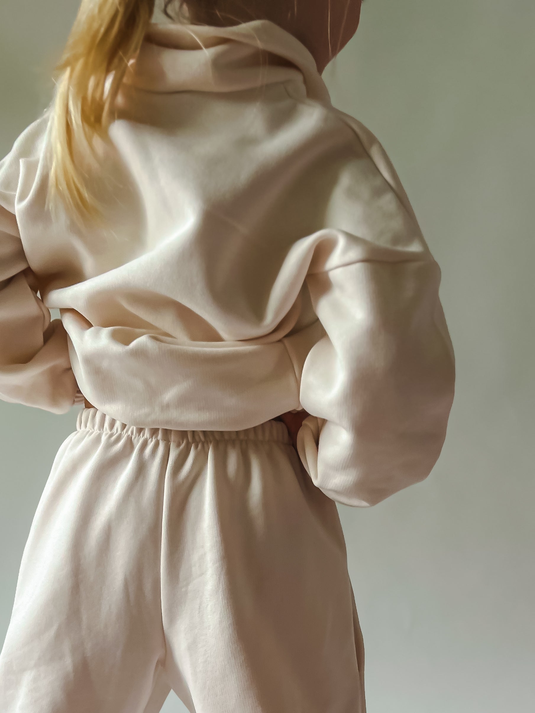 "Little Rock" Zip-Up Hoodie for Kids