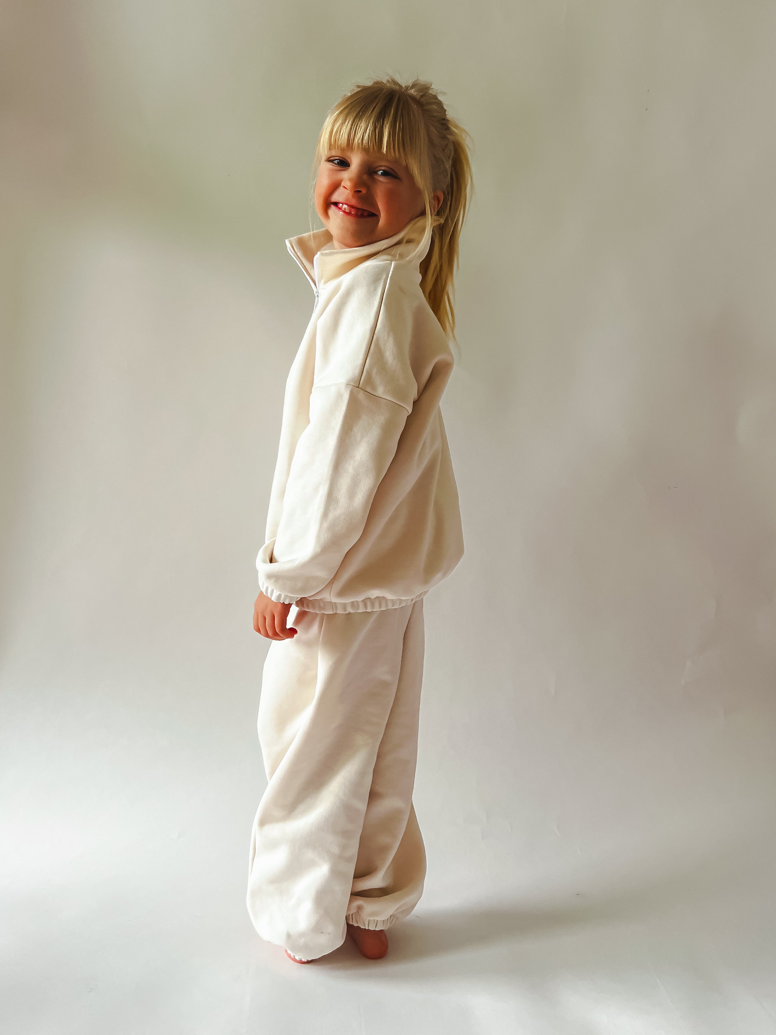 "Little Rock" Zip-Up Hoodie for Kids