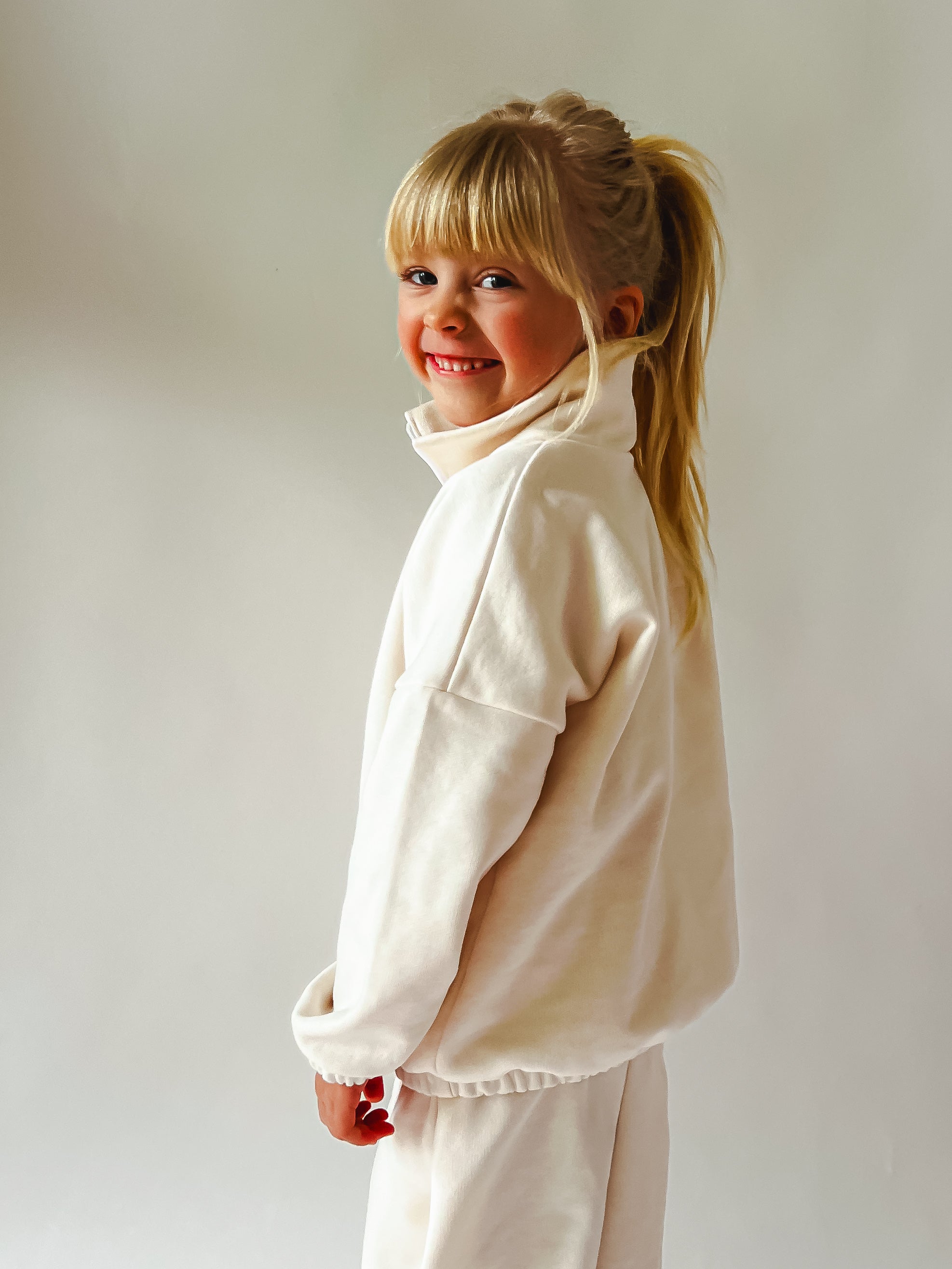 "Little Rock" Zip-Up Hoodie for Kids