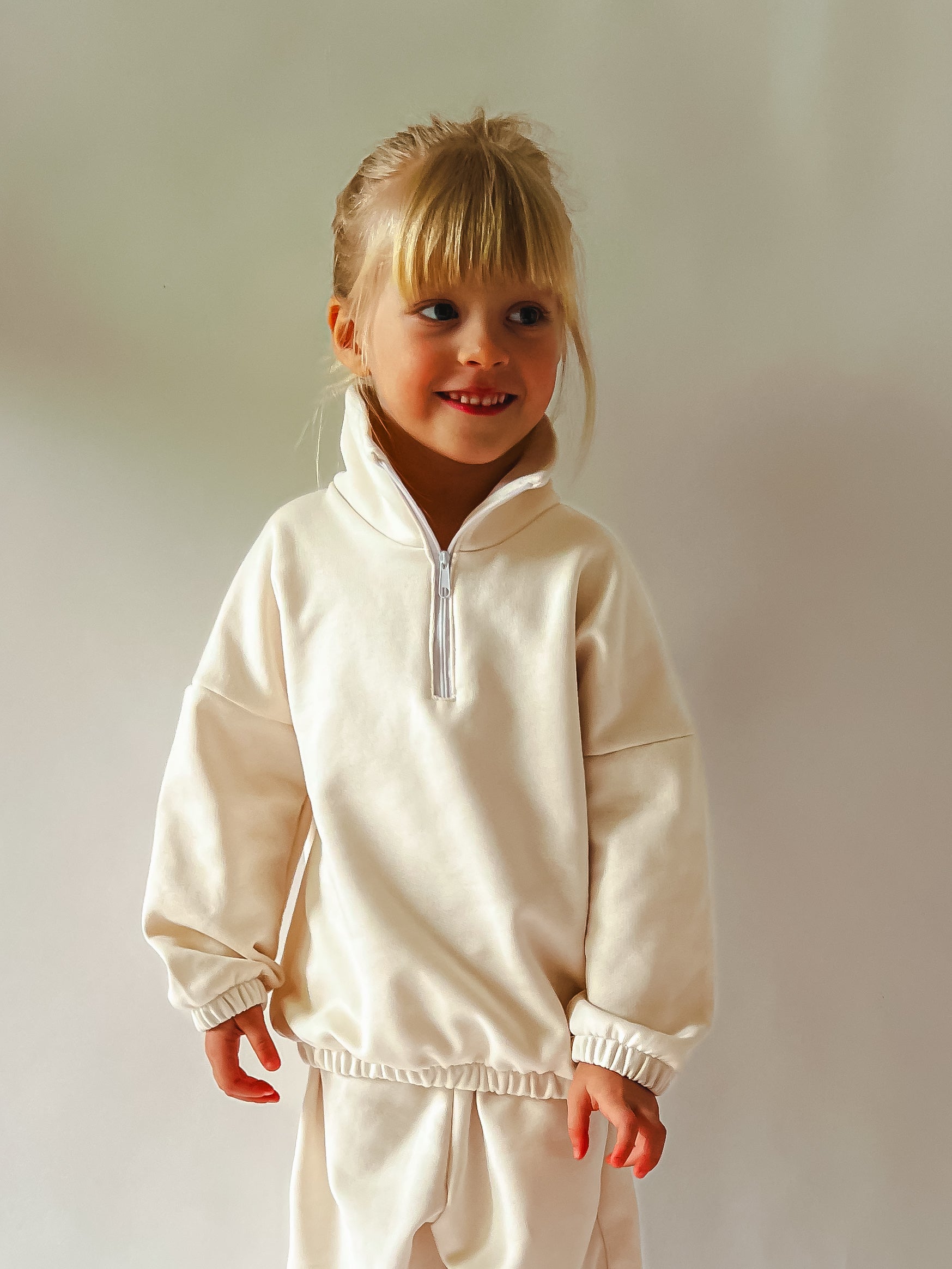 "Little Rock" Zip-Up Hoodie for Kids