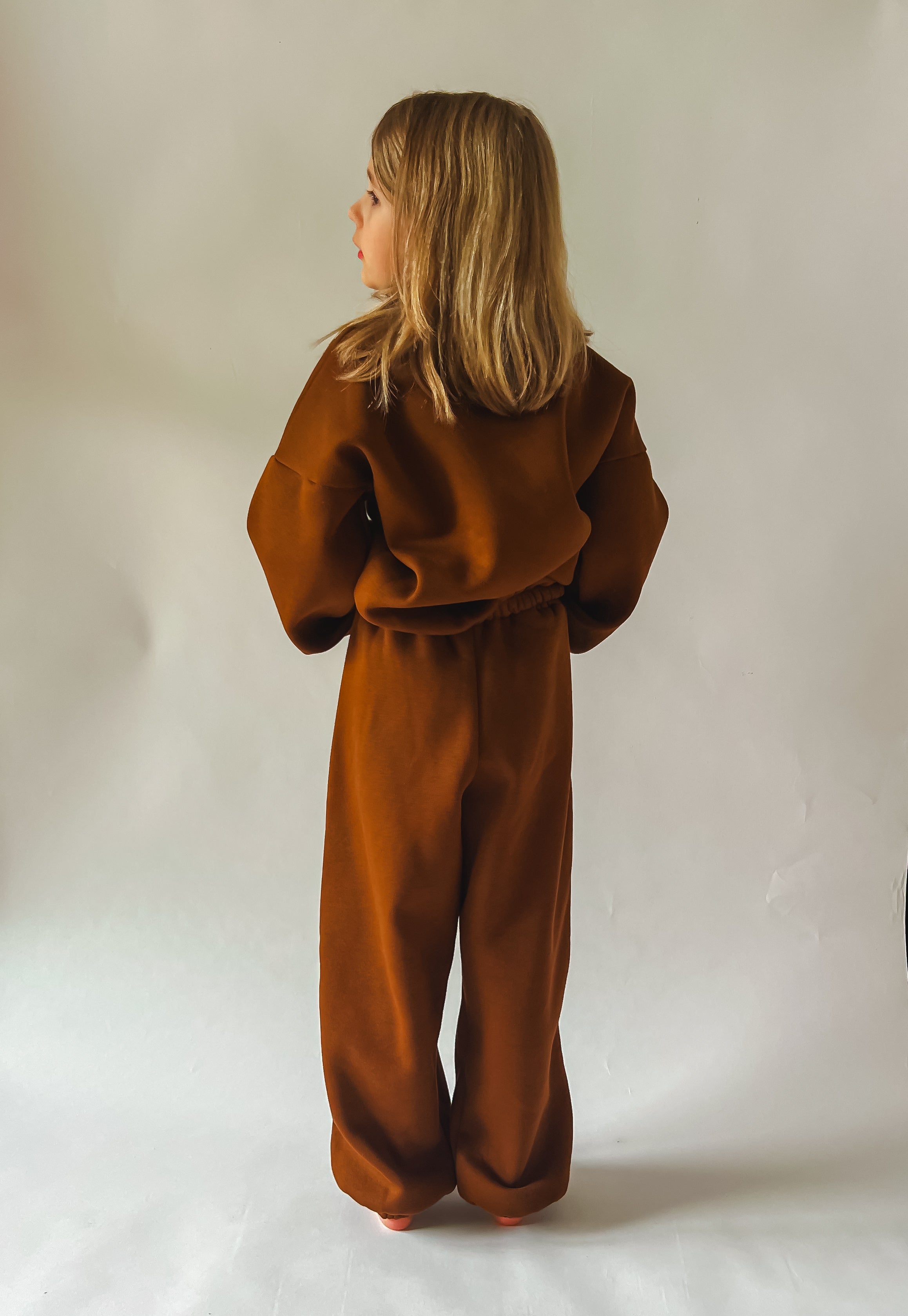 "Little Rock" Zip-Up Hoodie for Kids