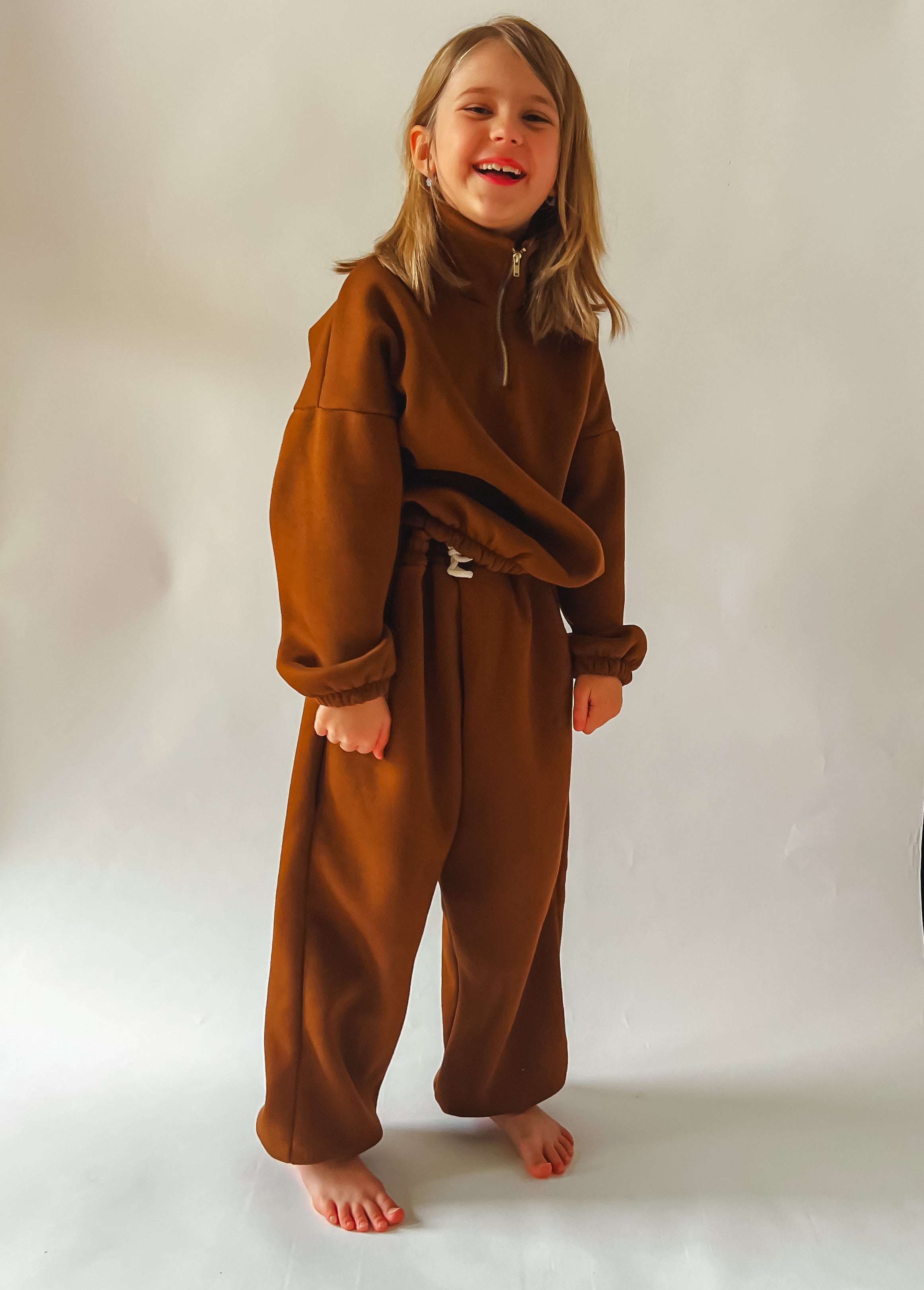 "Little Rock" Zip-Up Hoodie for Kids