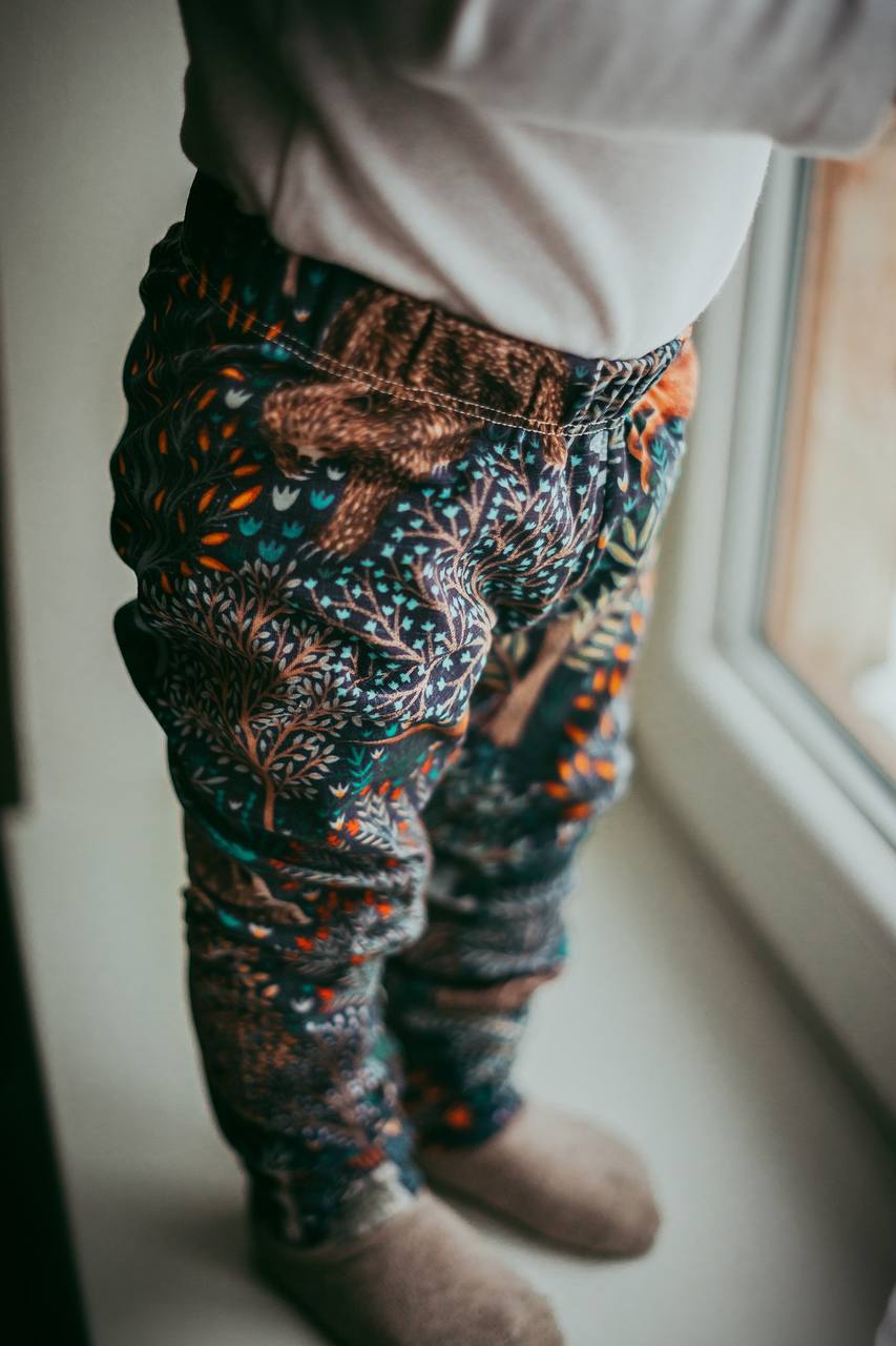 Chandler Kids Cuff Relaxed fit Leggings