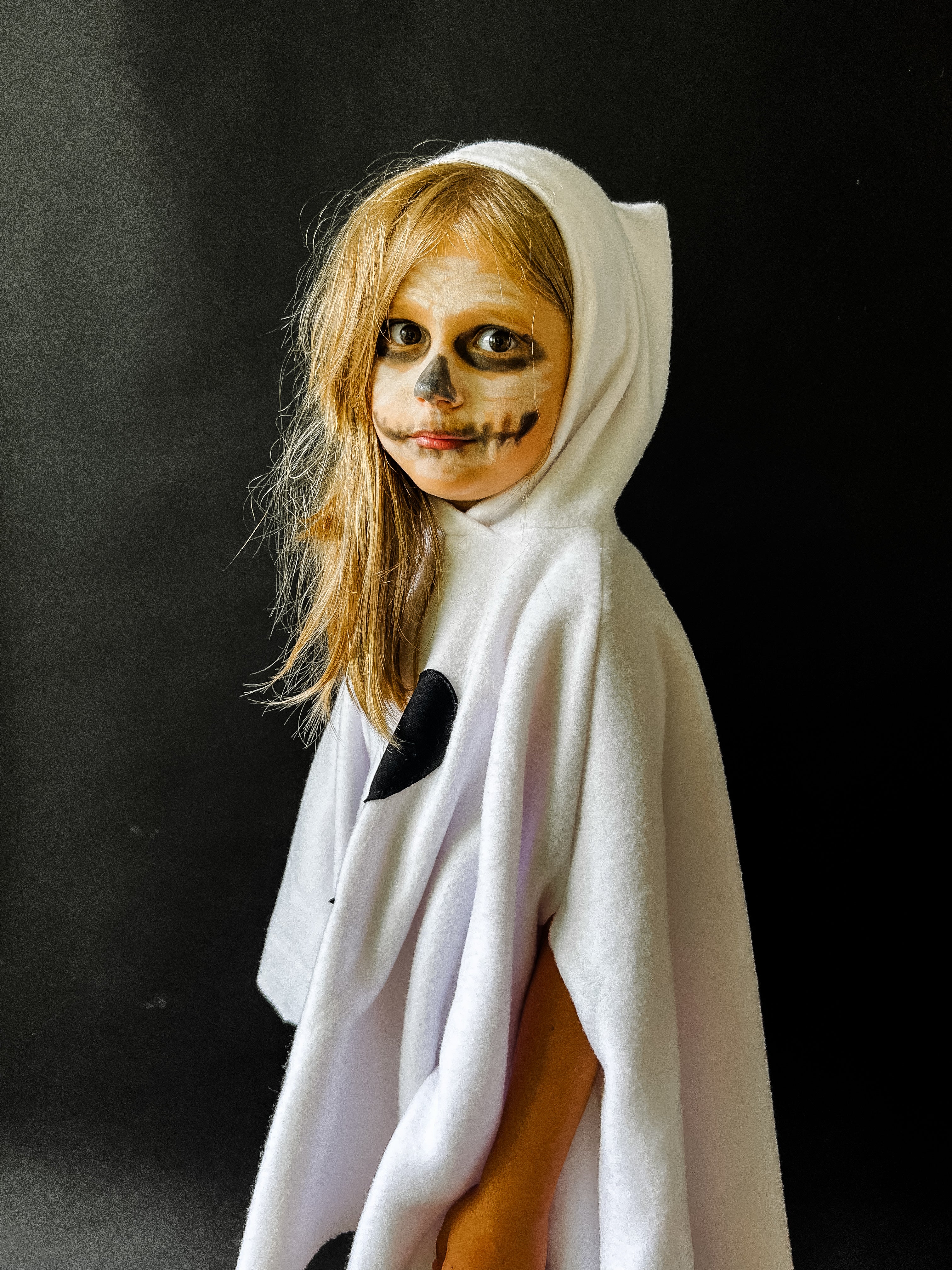 Dětský kostým ducha "Emil" - PDF střih