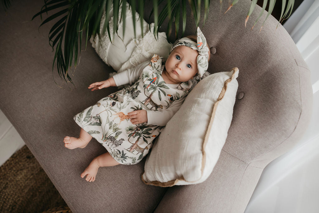 Set střihů pro malé slečny "Little Sarah" - PDF