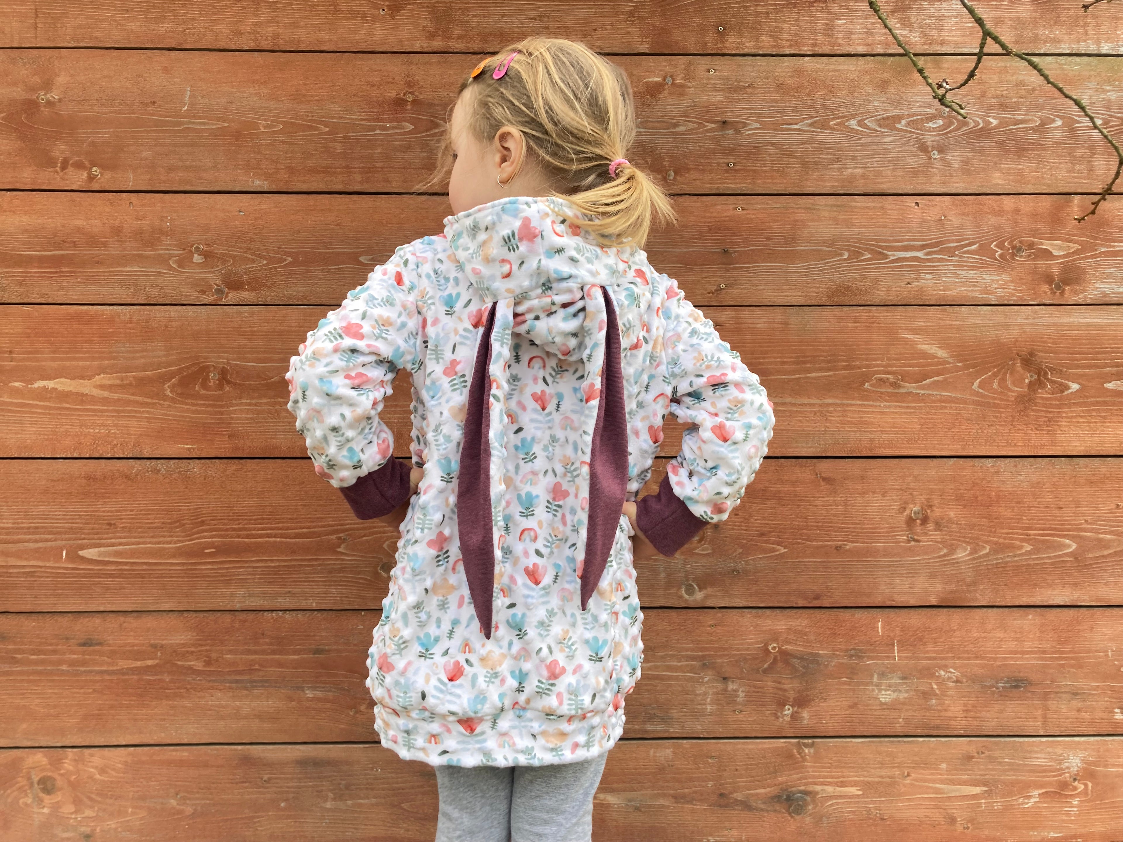 Aspen kids hoodie with Ears