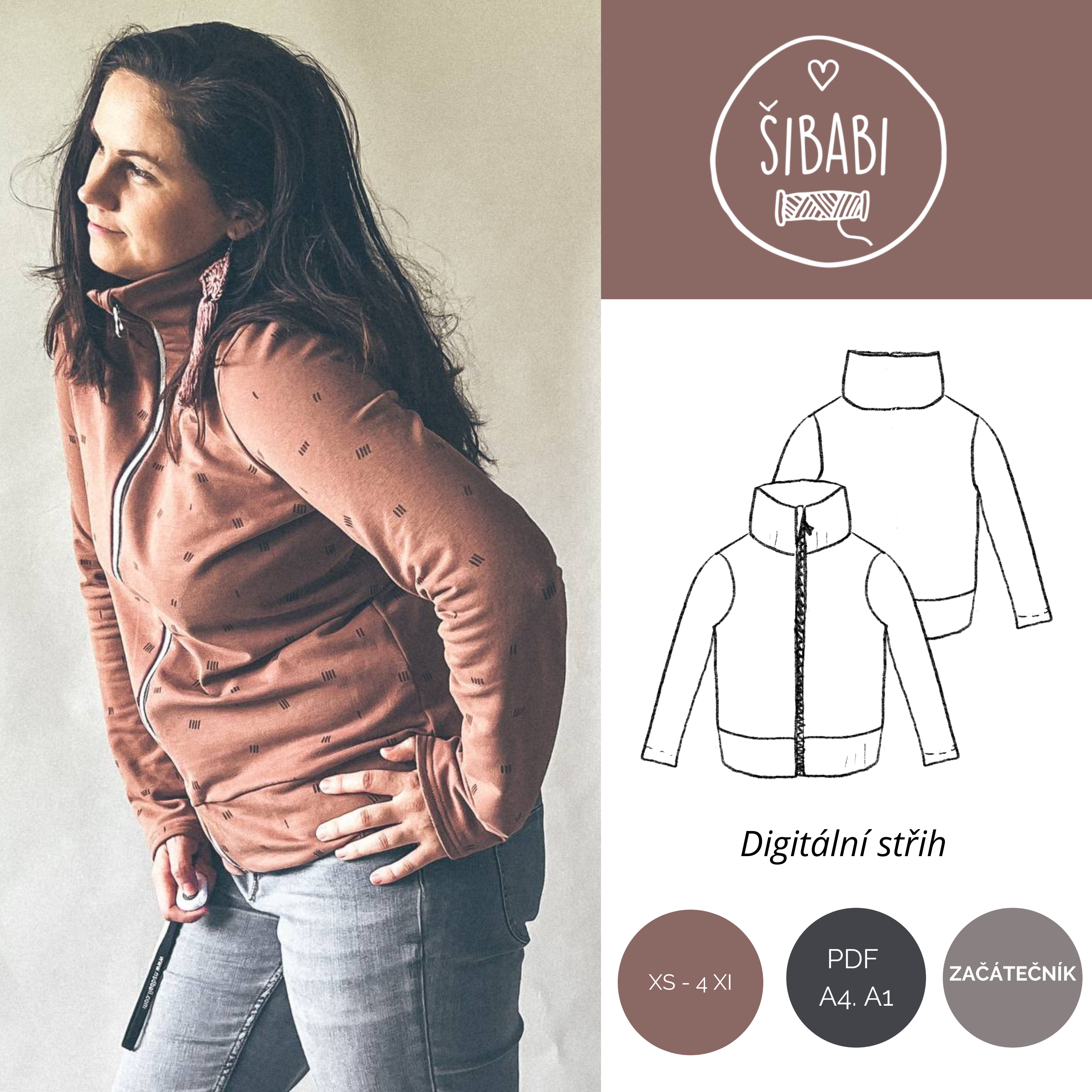 Sewing pattern for men&