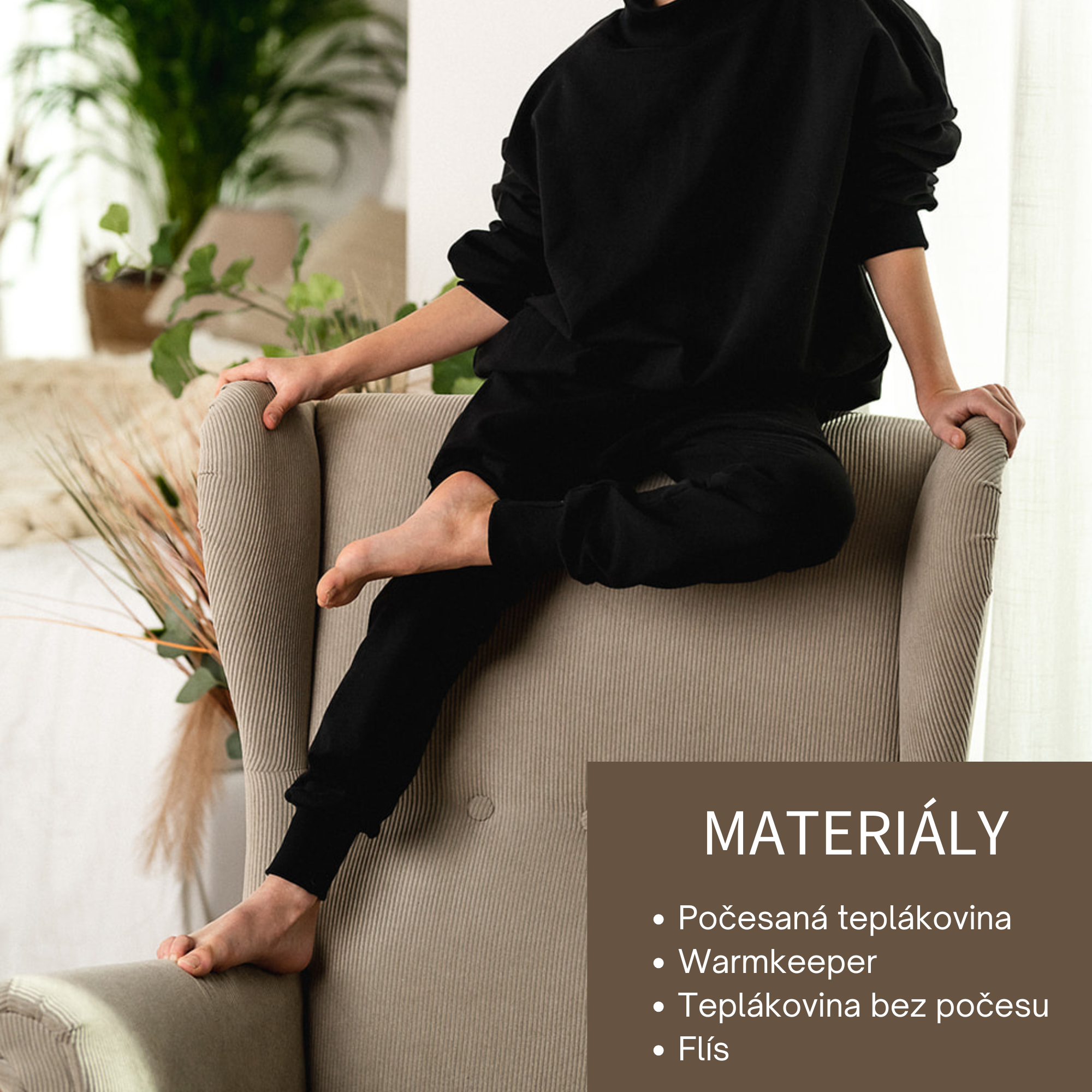 Tampa kids joggers pattern with pocket