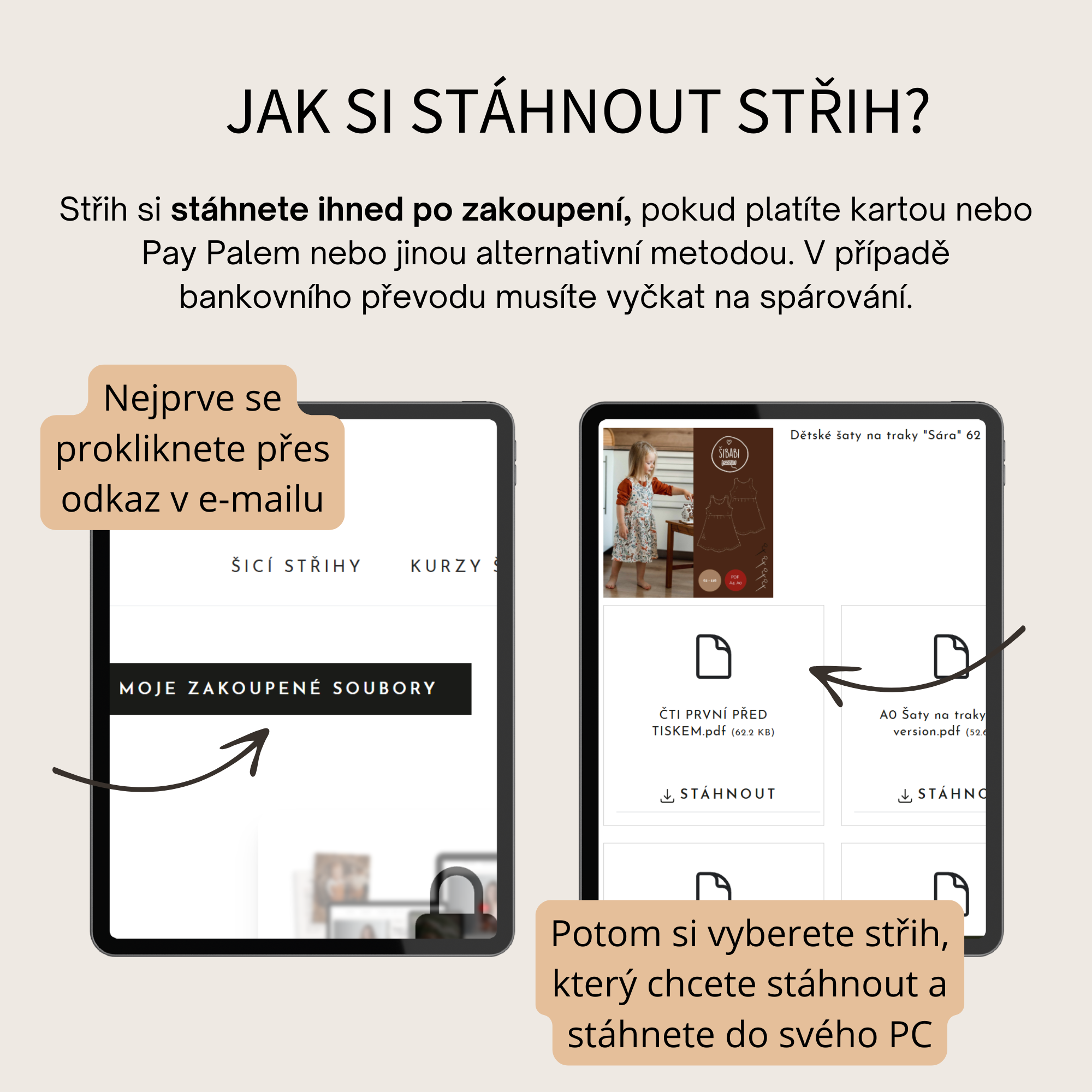 Tampa kids joggers pattern with pocket