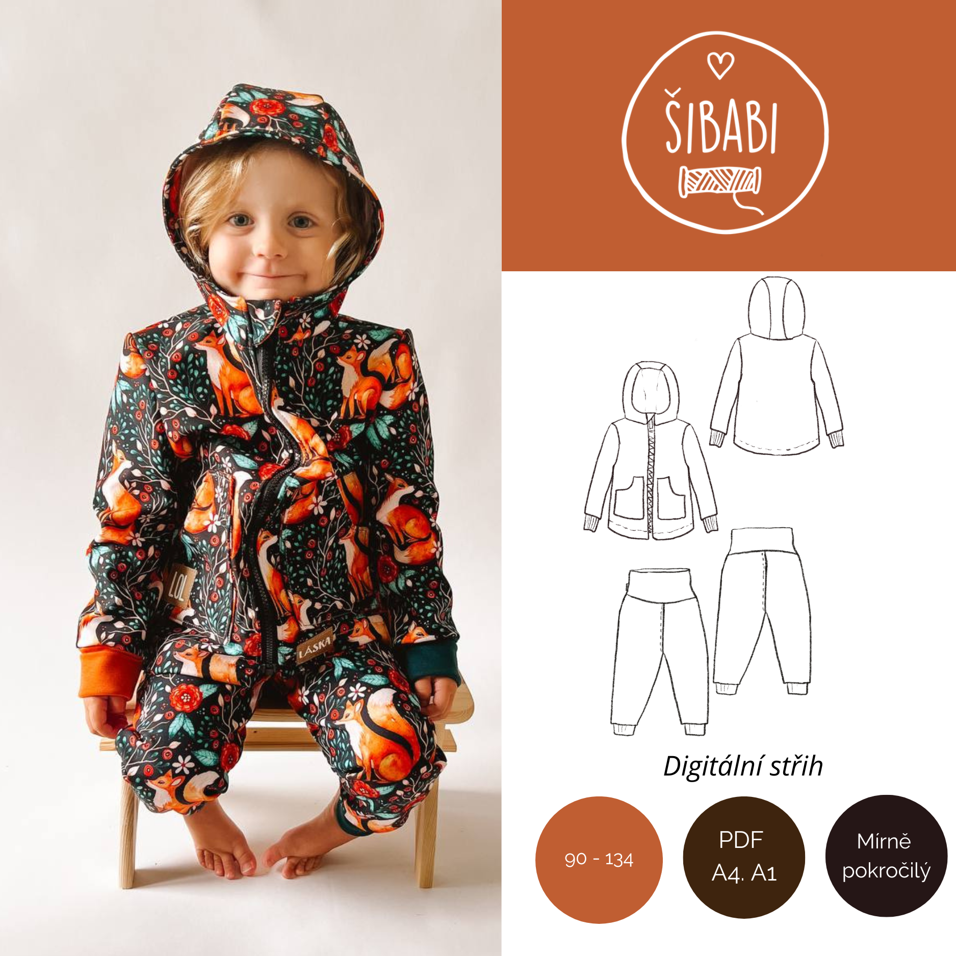 Easy Kids Outdoor Set – Jacket & Pants