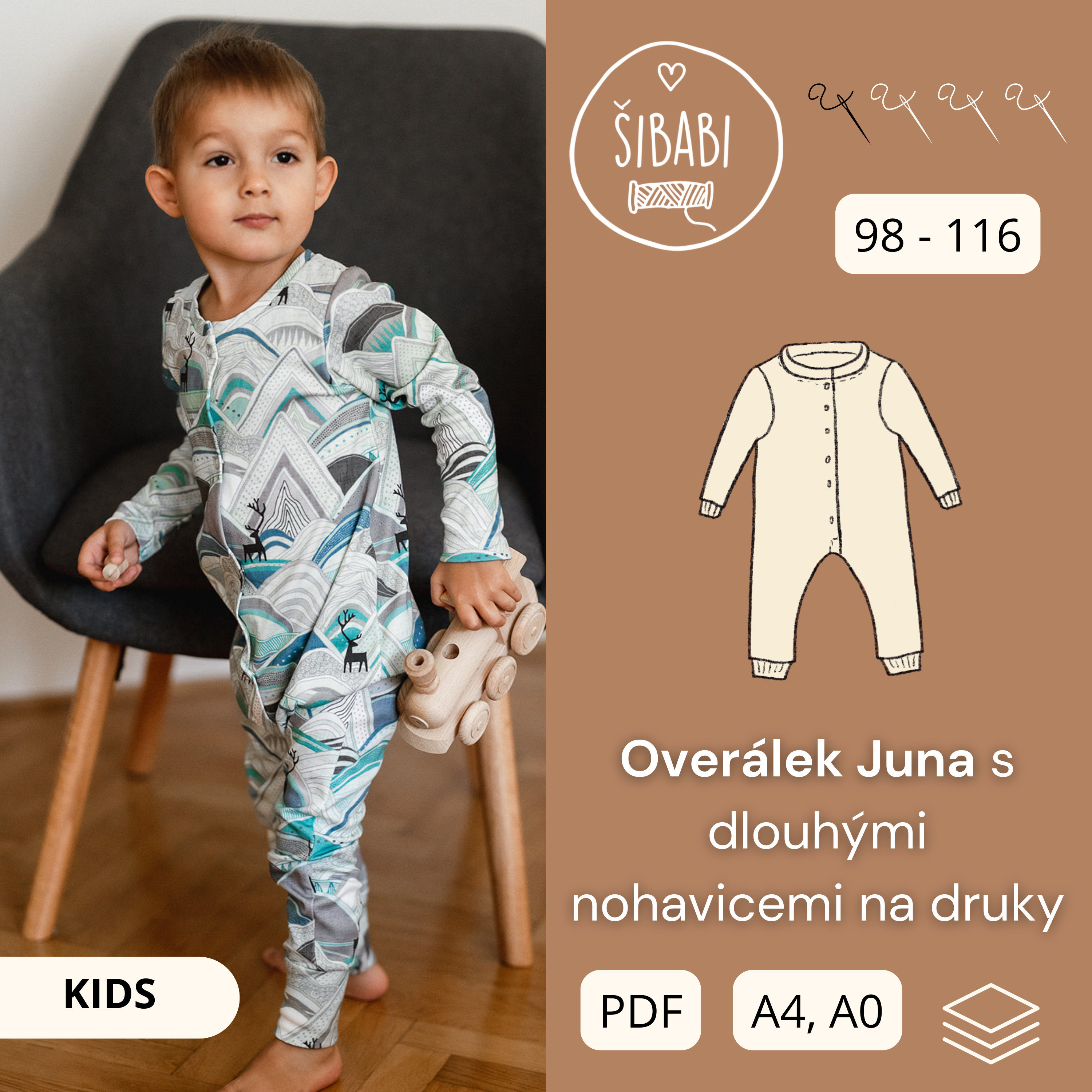 Sewing pattern for children&