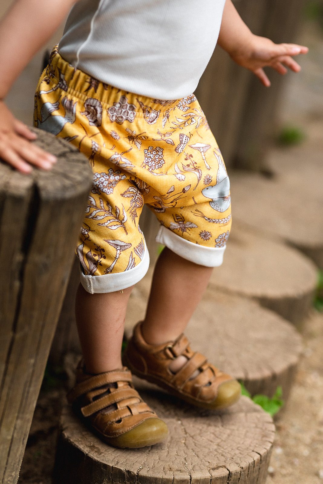 Cool Kids Shorts Sewing Pattern