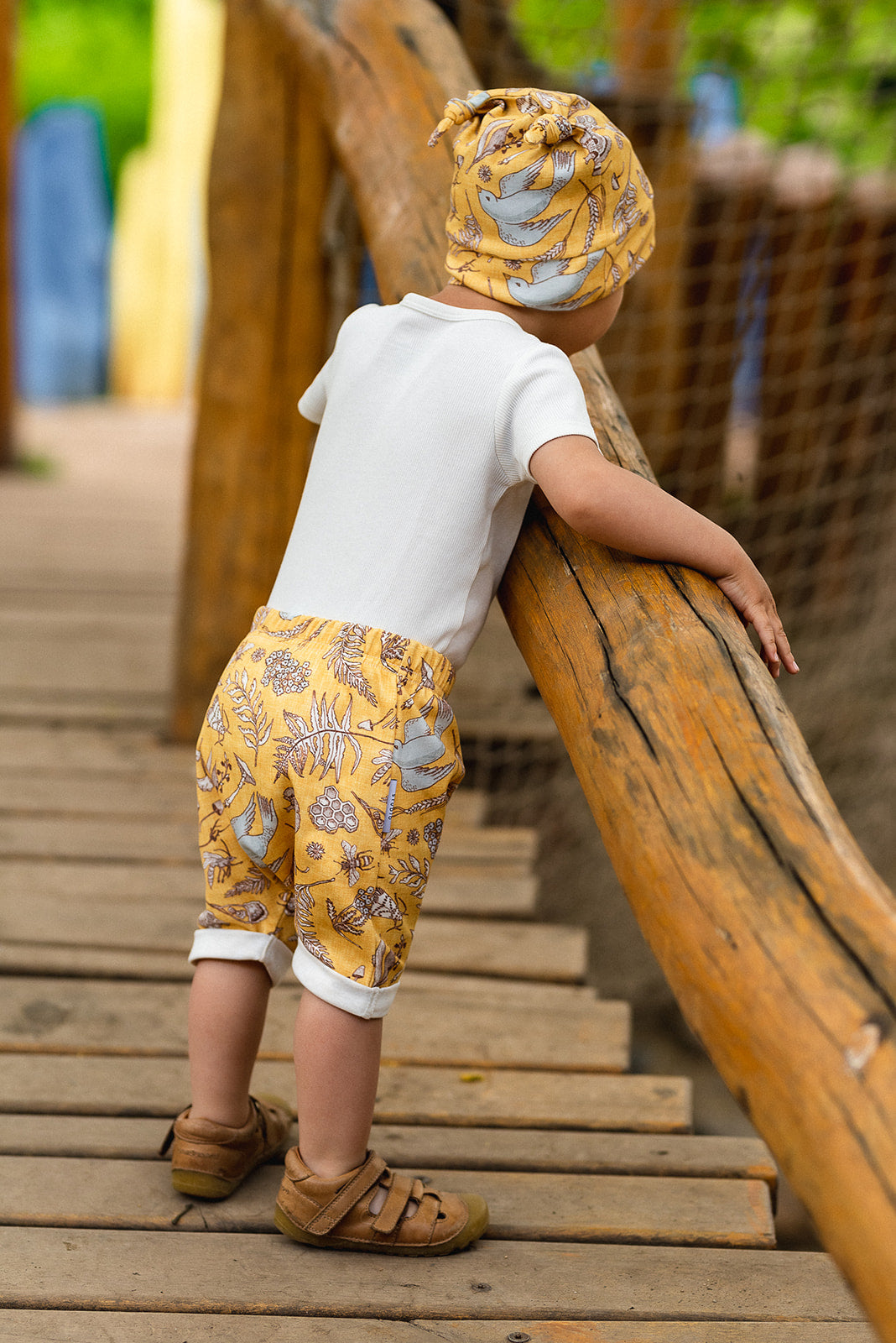 Cool Kids Shorts Sewing Pattern