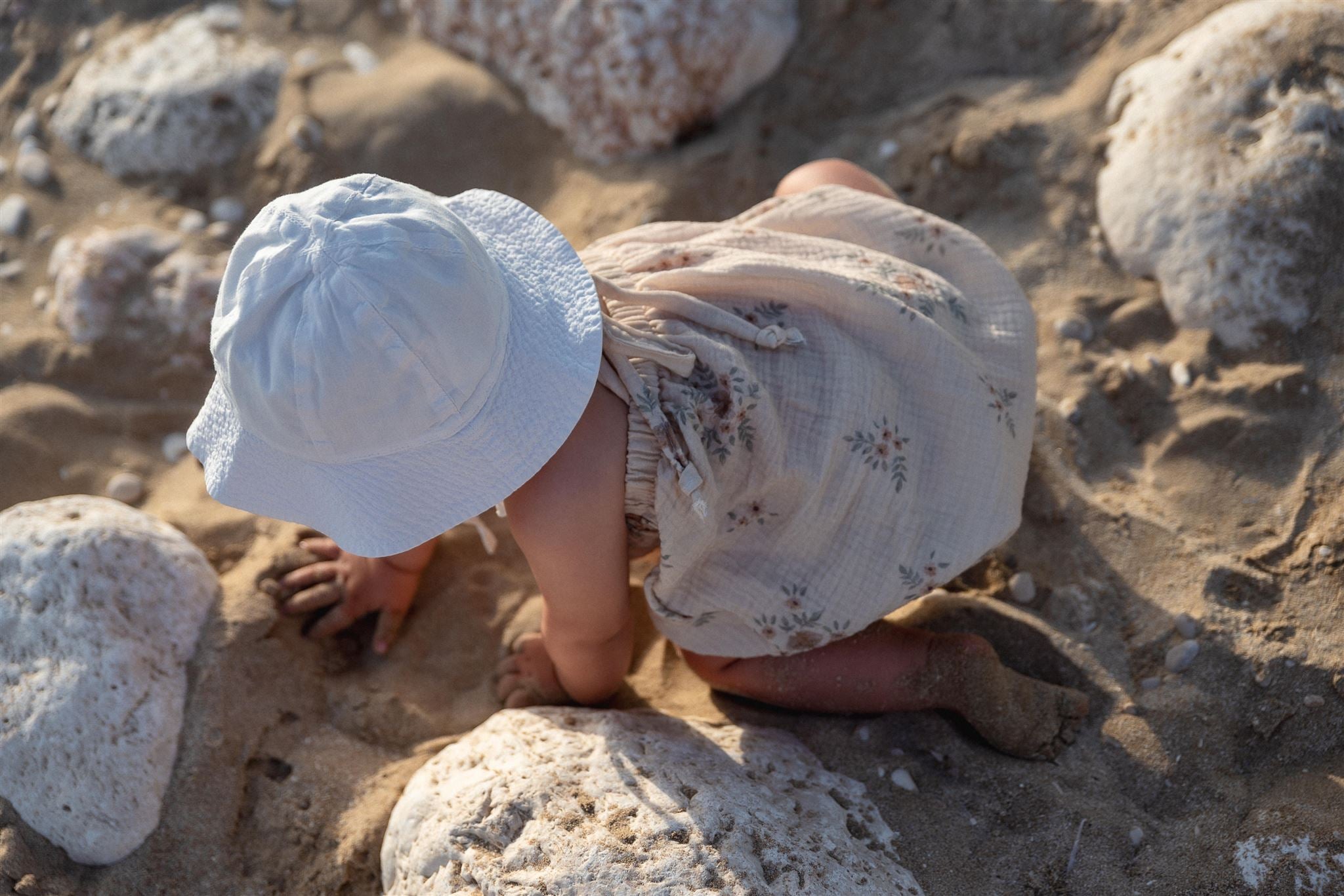 Rosie summer short bubble romper