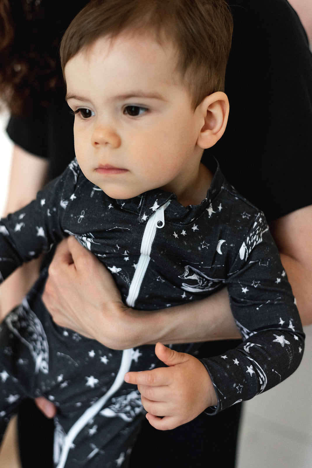 Rose Baby Romper Sewing Pattern with Zipper