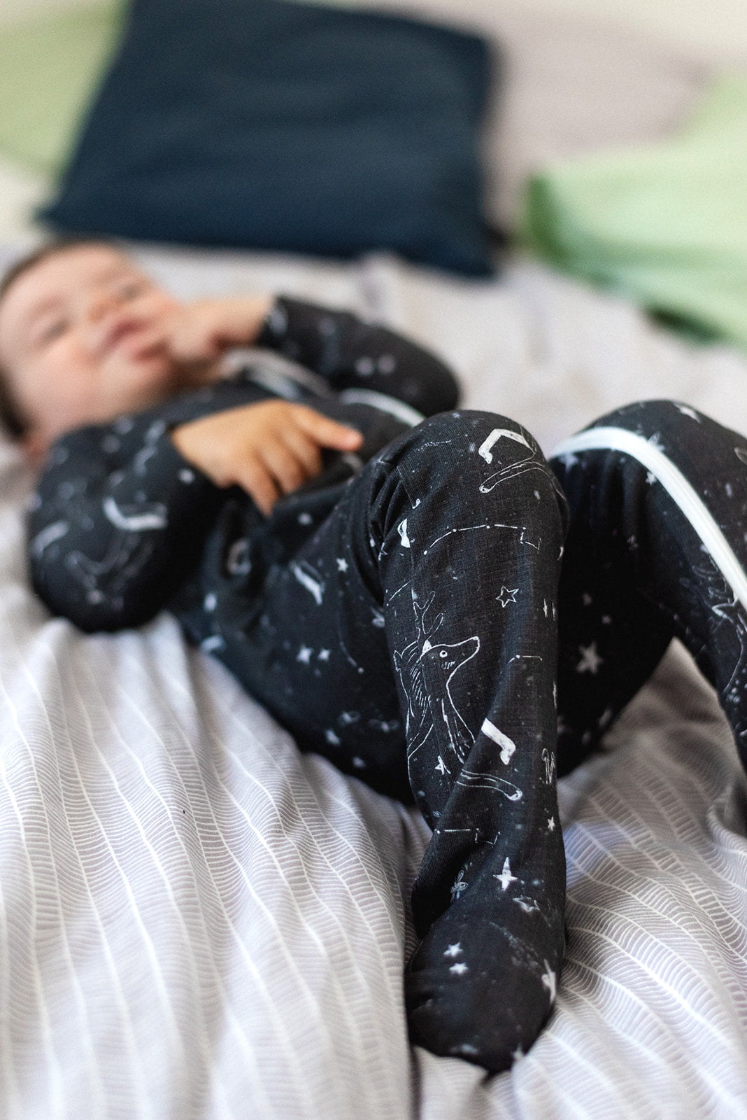 Rose Baby Romper Sewing Pattern with Zipper