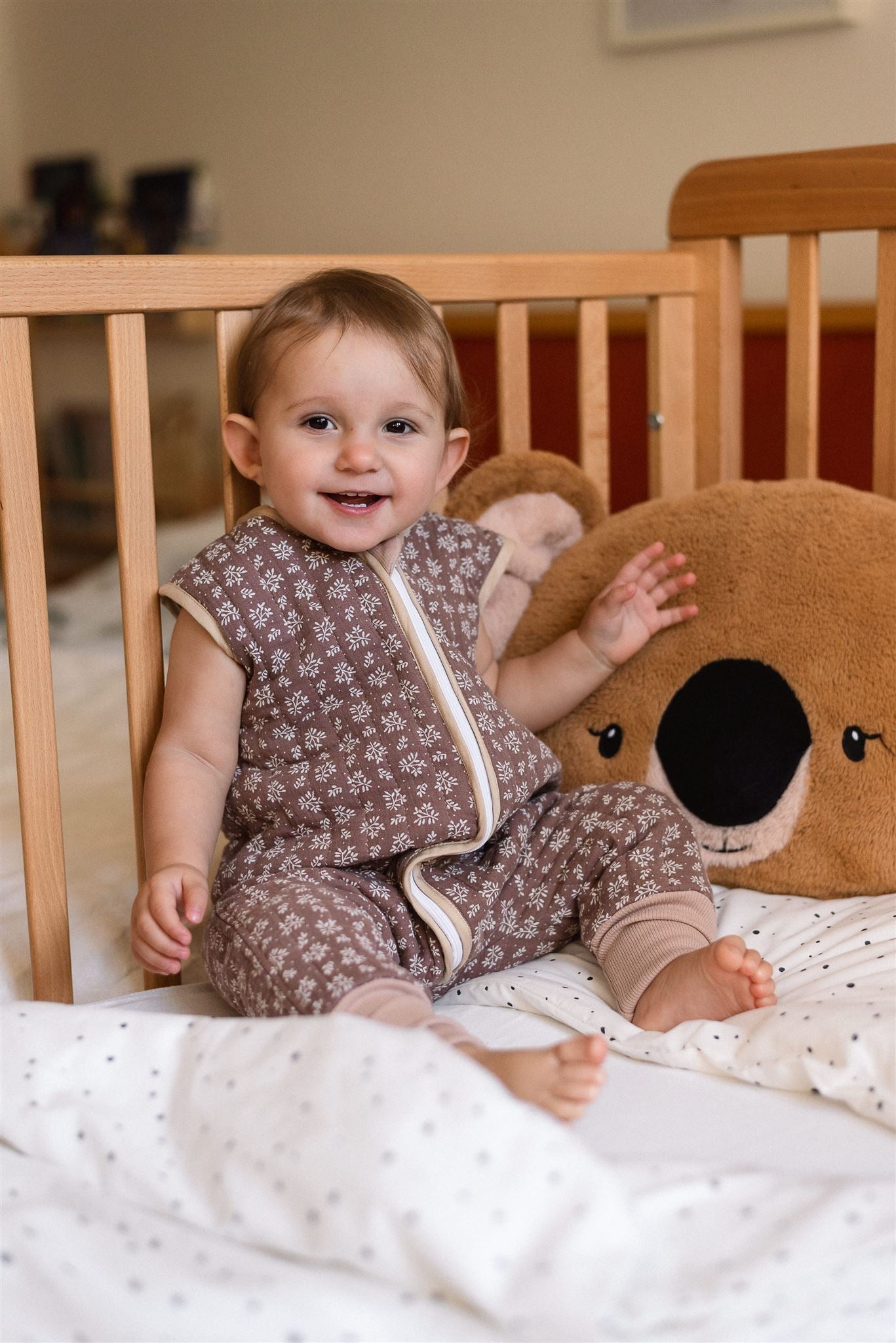 Sleepy Baby Sleeping Bag Sewing Pattern