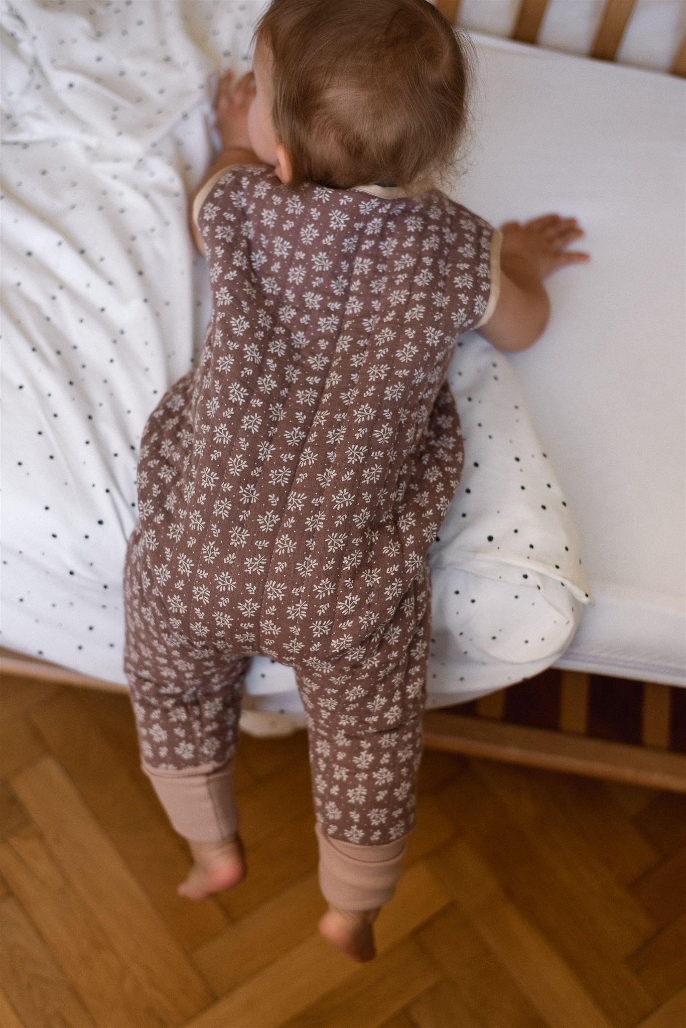 Sleepy Baby Sleeping Bag Sewing Pattern