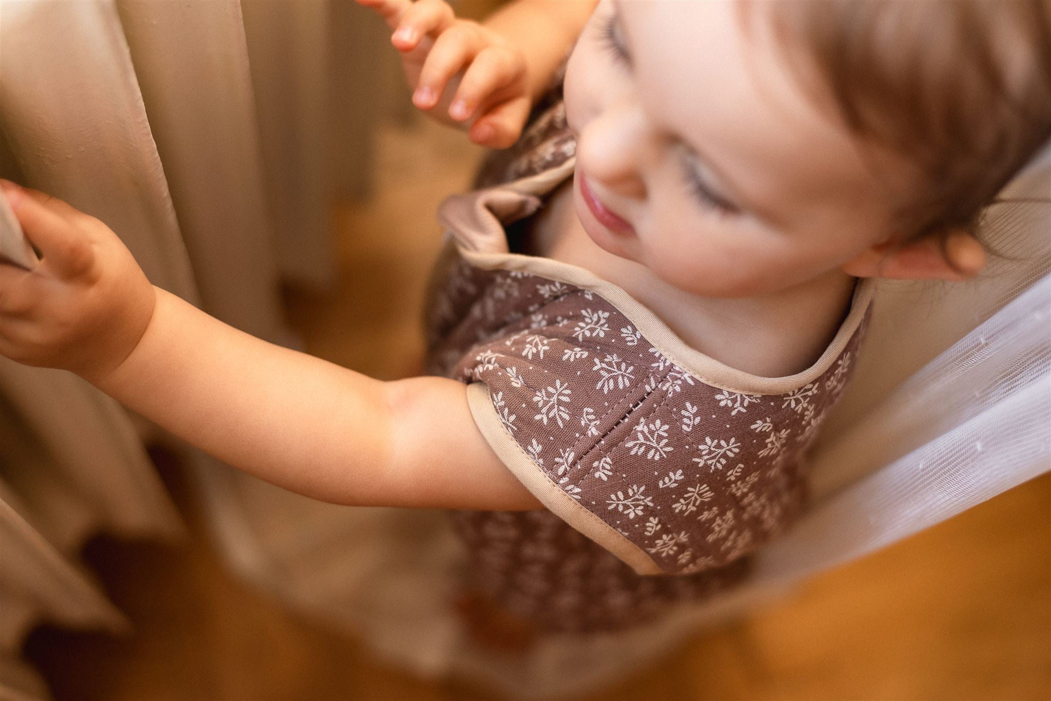 Sleepy Baby Sleeping Bag Sewing Pattern