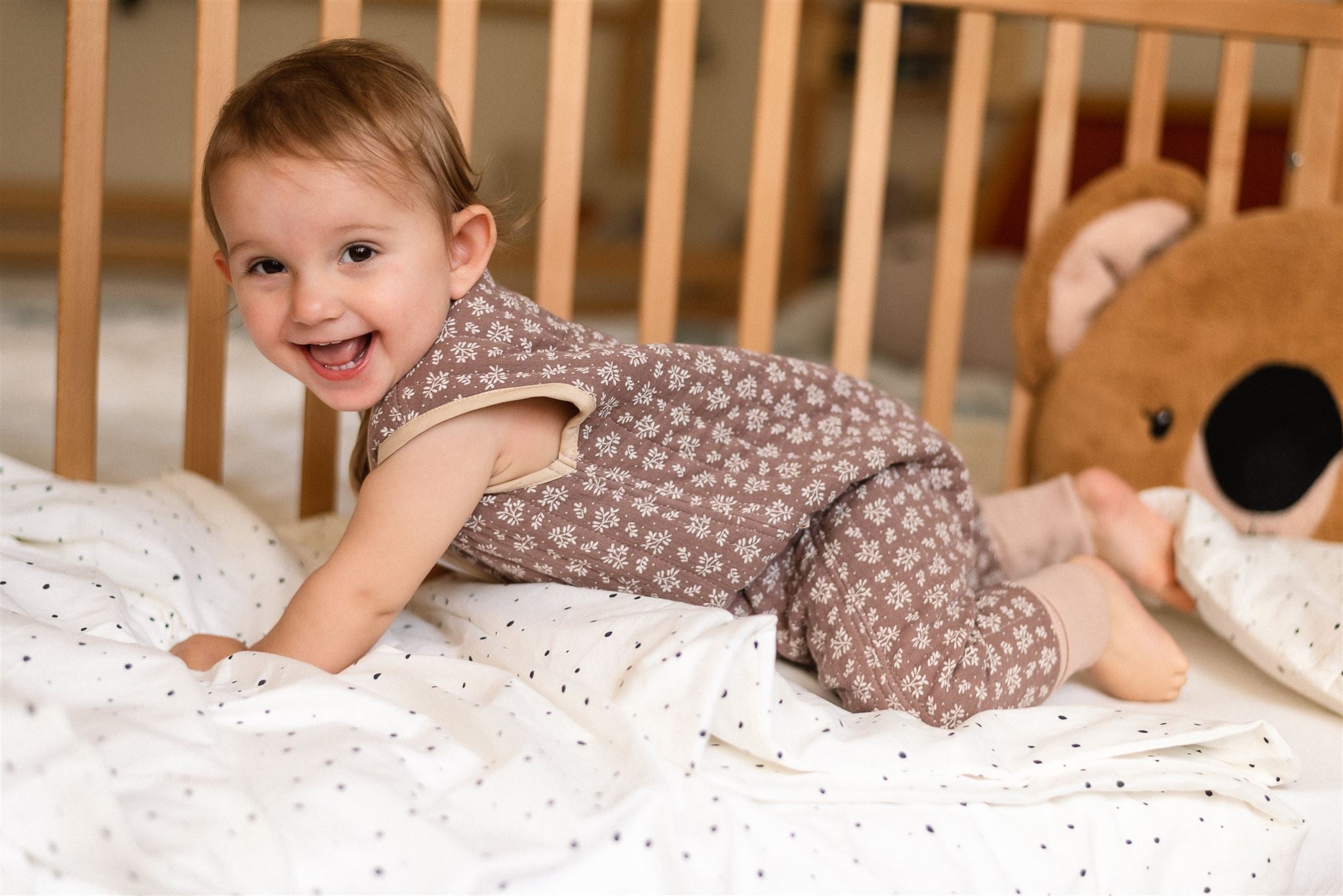 Sleepy Baby Sleeping Bag Sewing Pattern