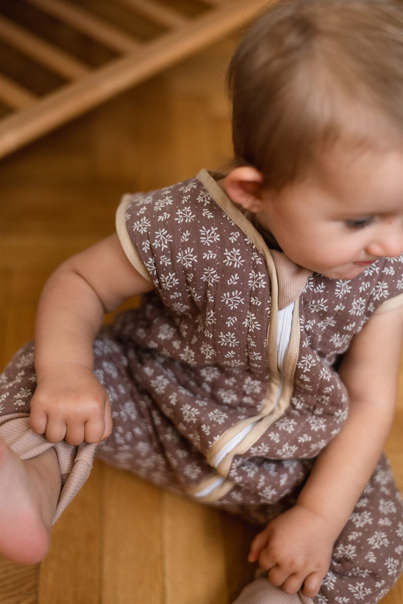 Sleepy Baby Sleeping Bag Sewing Pattern