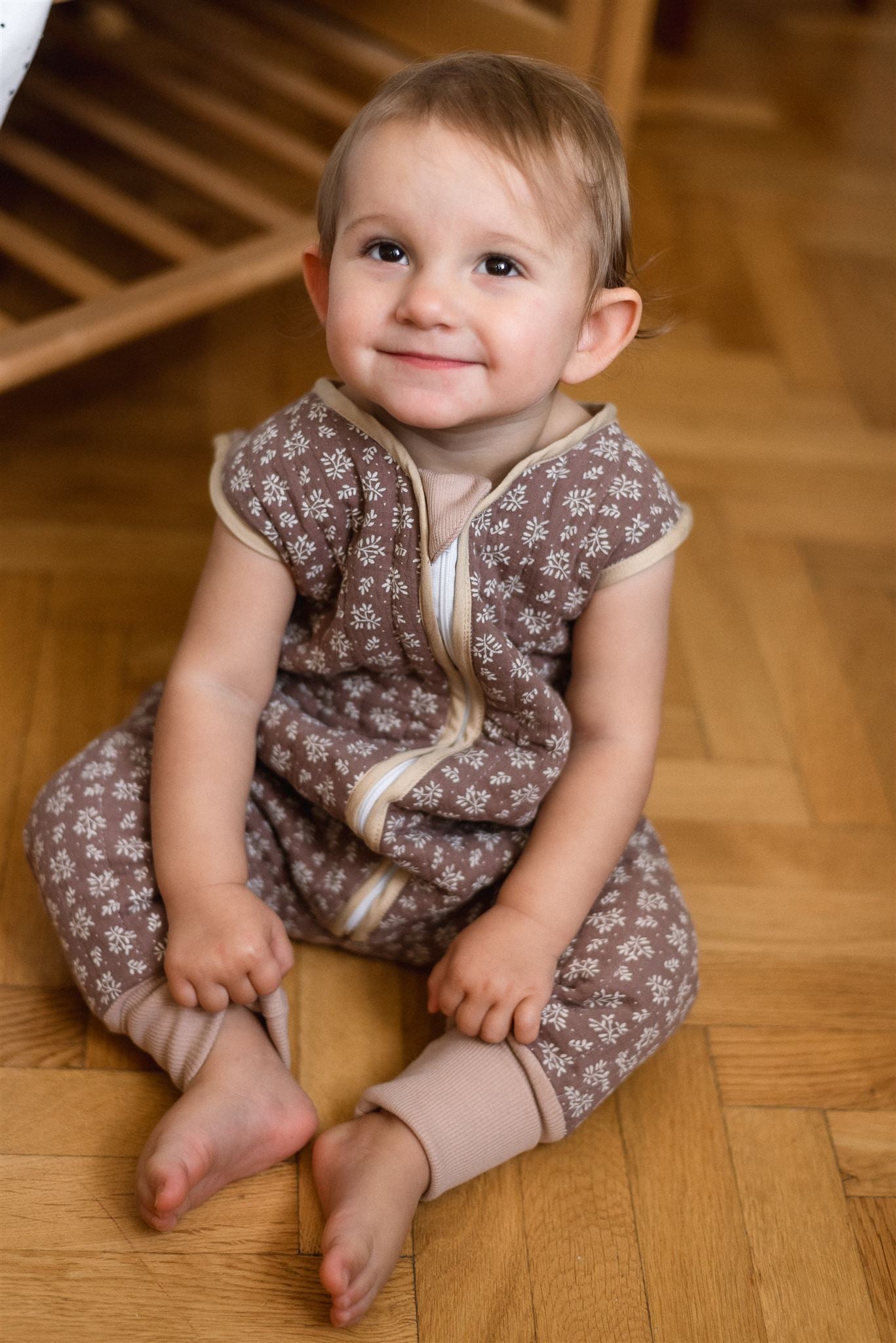 Sleepy Baby Sleeping Bag Sewing Pattern