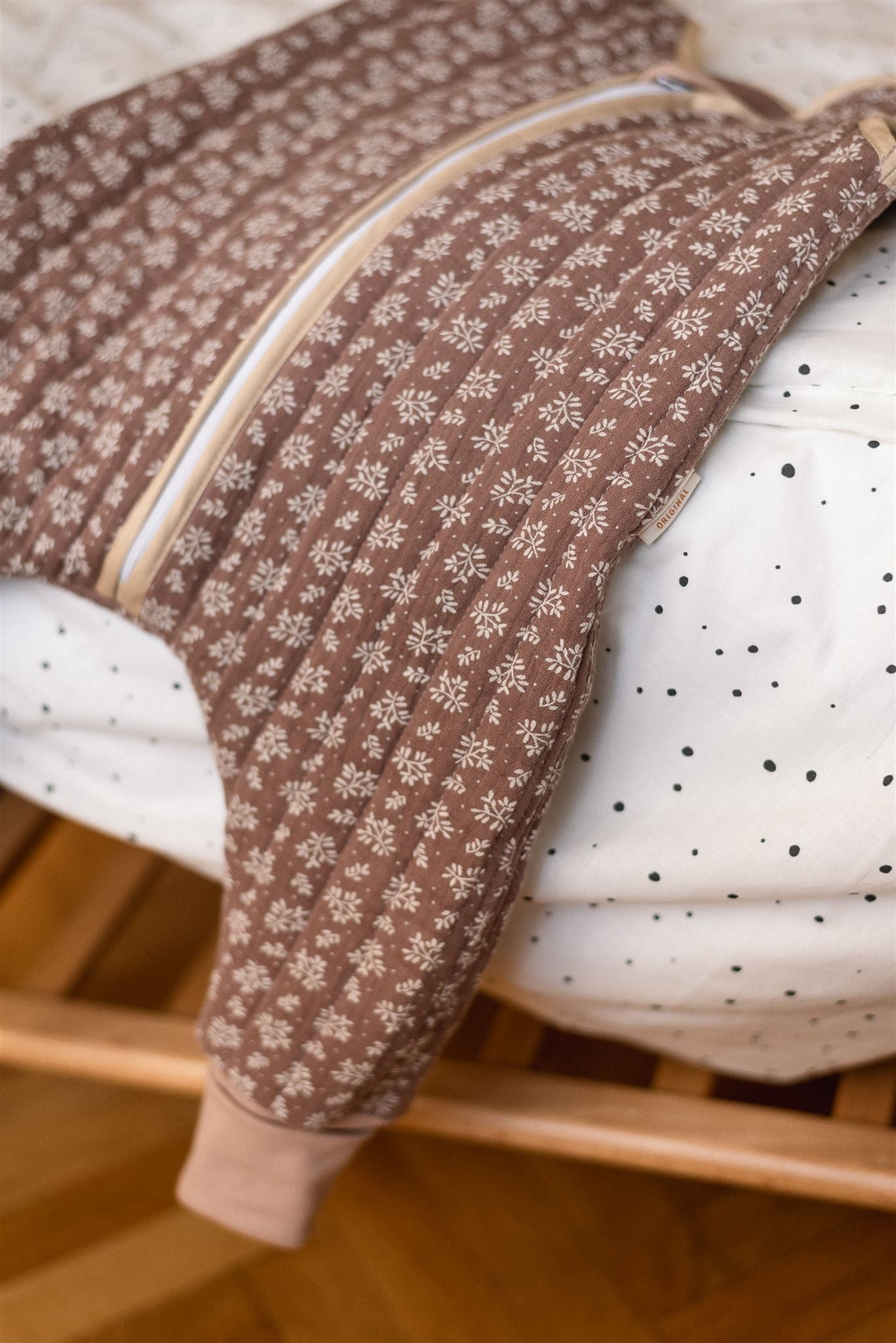 Sleepy Baby Sleeping Bag Sewing Pattern