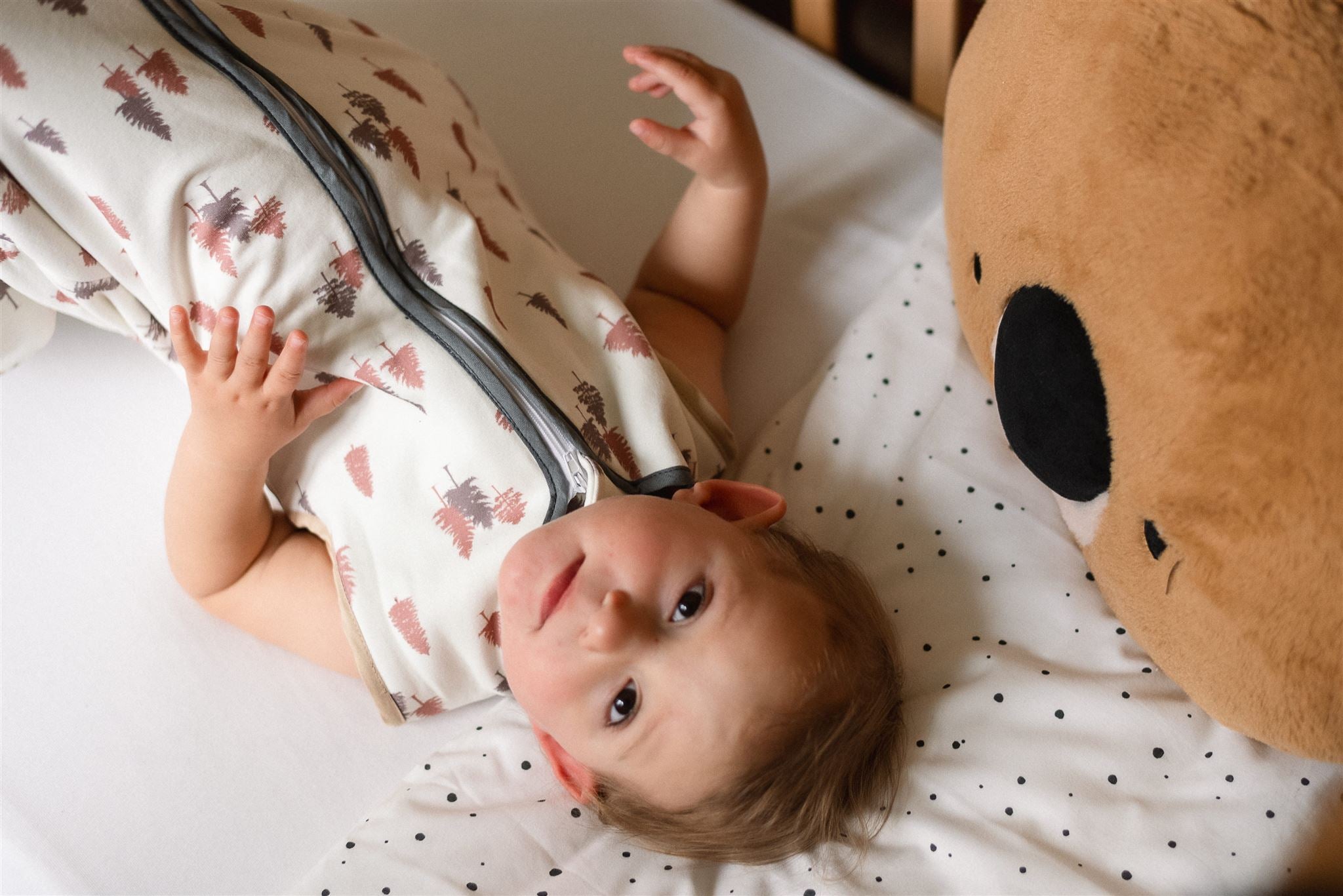 Sleepy Baby Sleeping Bag Sewing Pattern