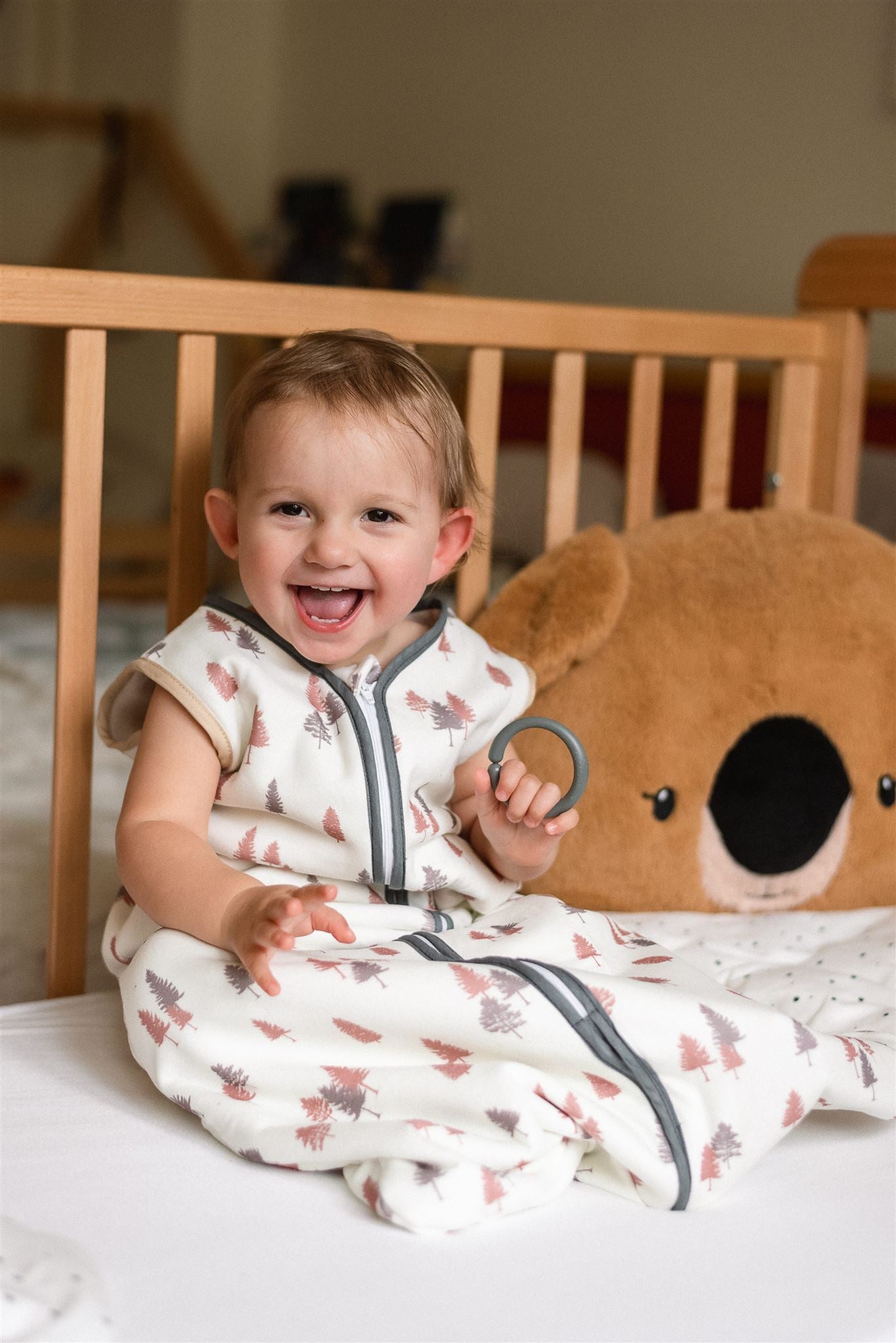 Sleepy Baby Sleeping Bag Sewing Pattern