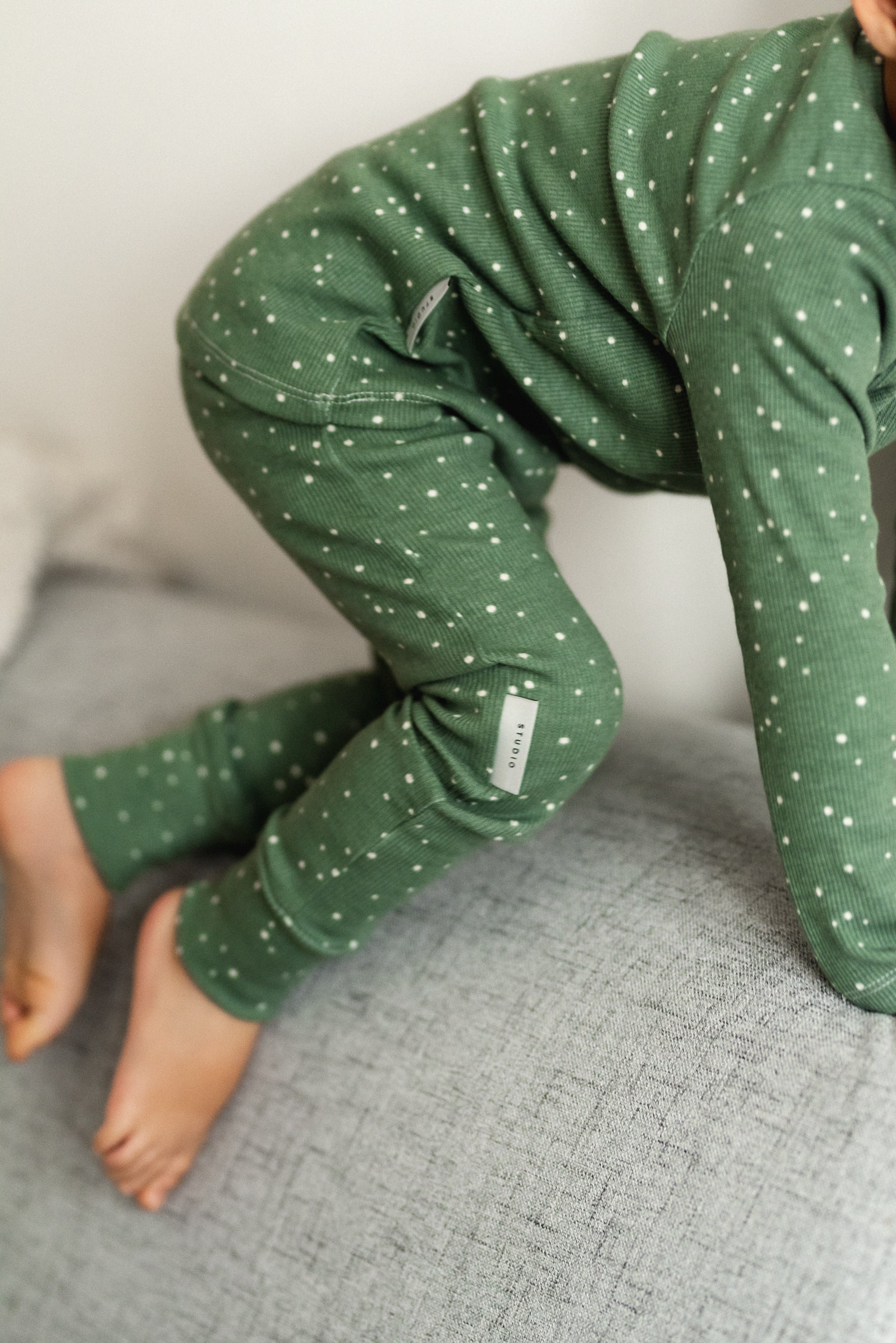 Dětský domácí pyžamový set "Lounge" 62 - 122 - PDF