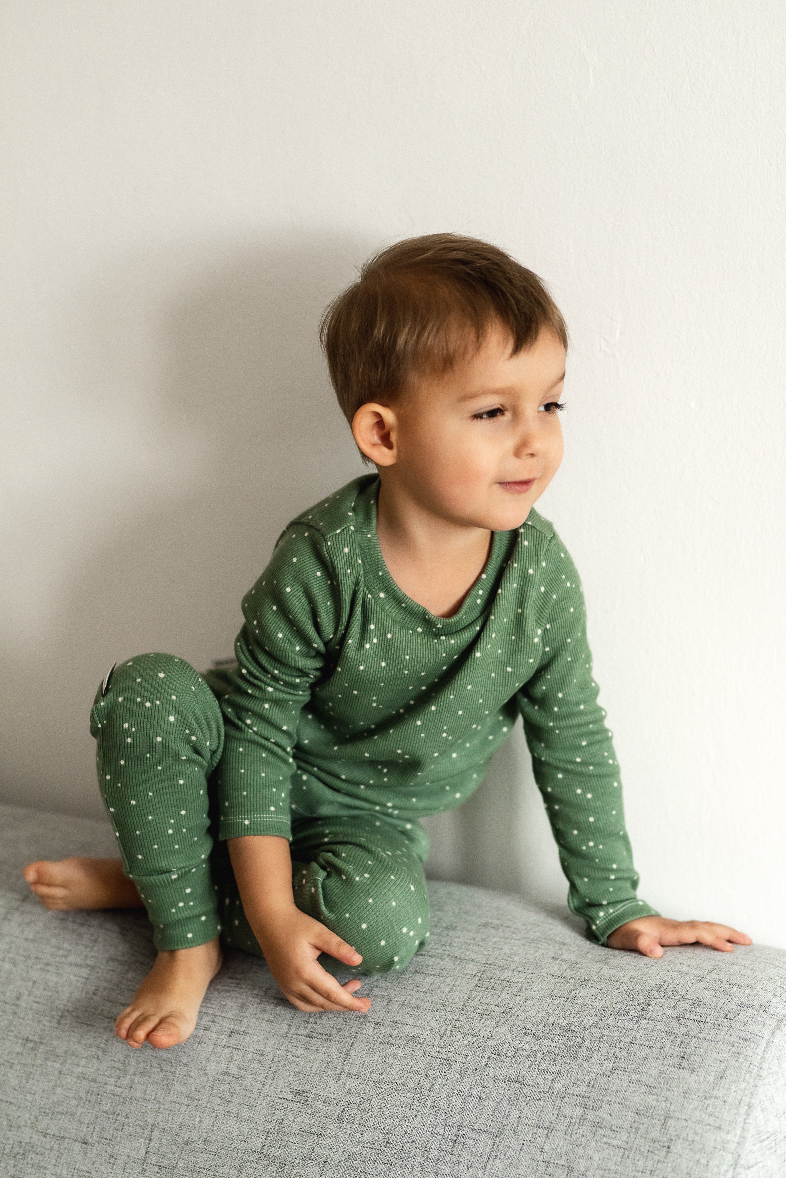 Dětský domácí pyžamový set "Lounge" 62 - 122 - PDF