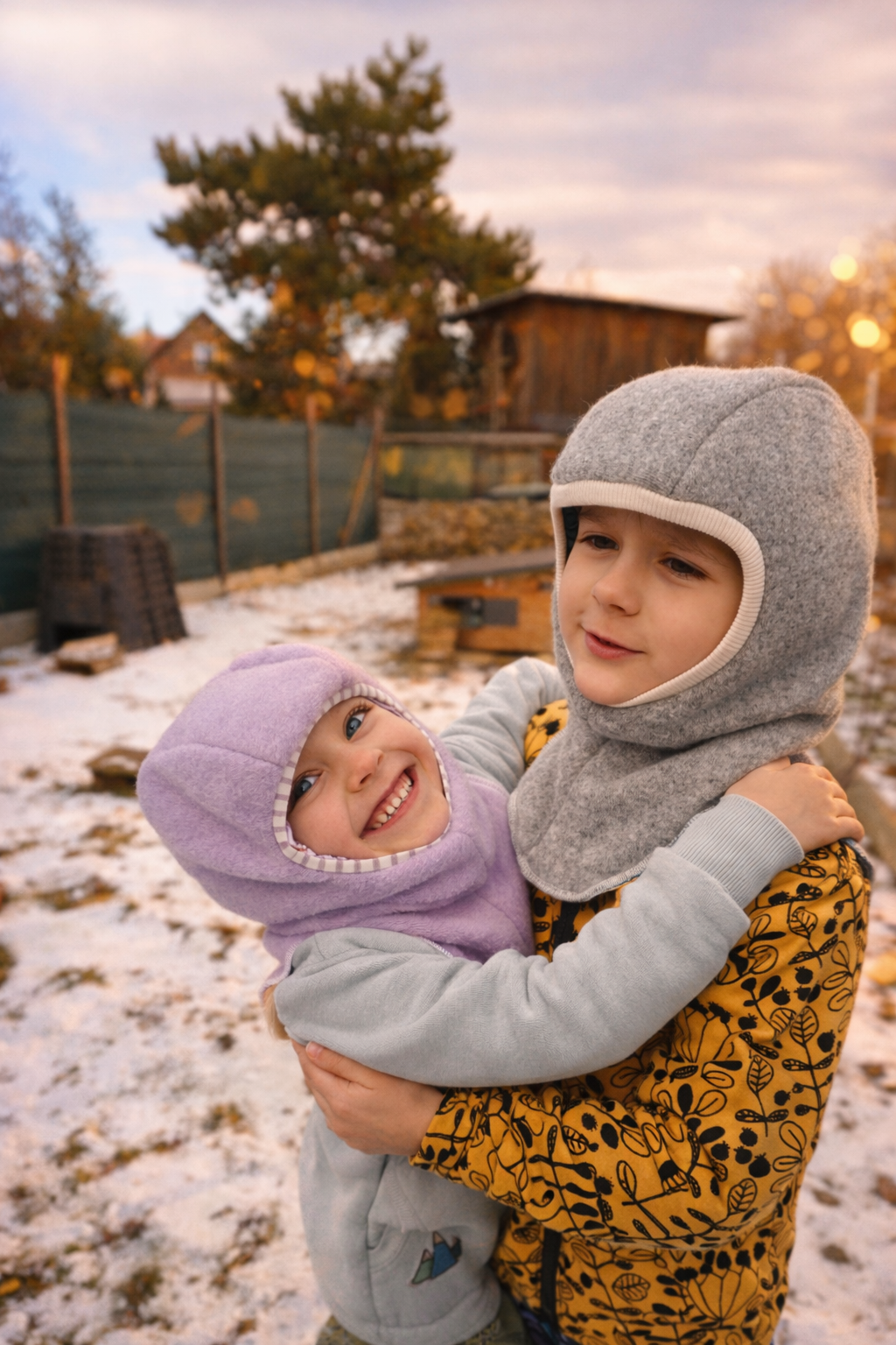 Střih na dětskou kuklu "North Pole " 43 - 56 cm - PDF střih pro začátečníky