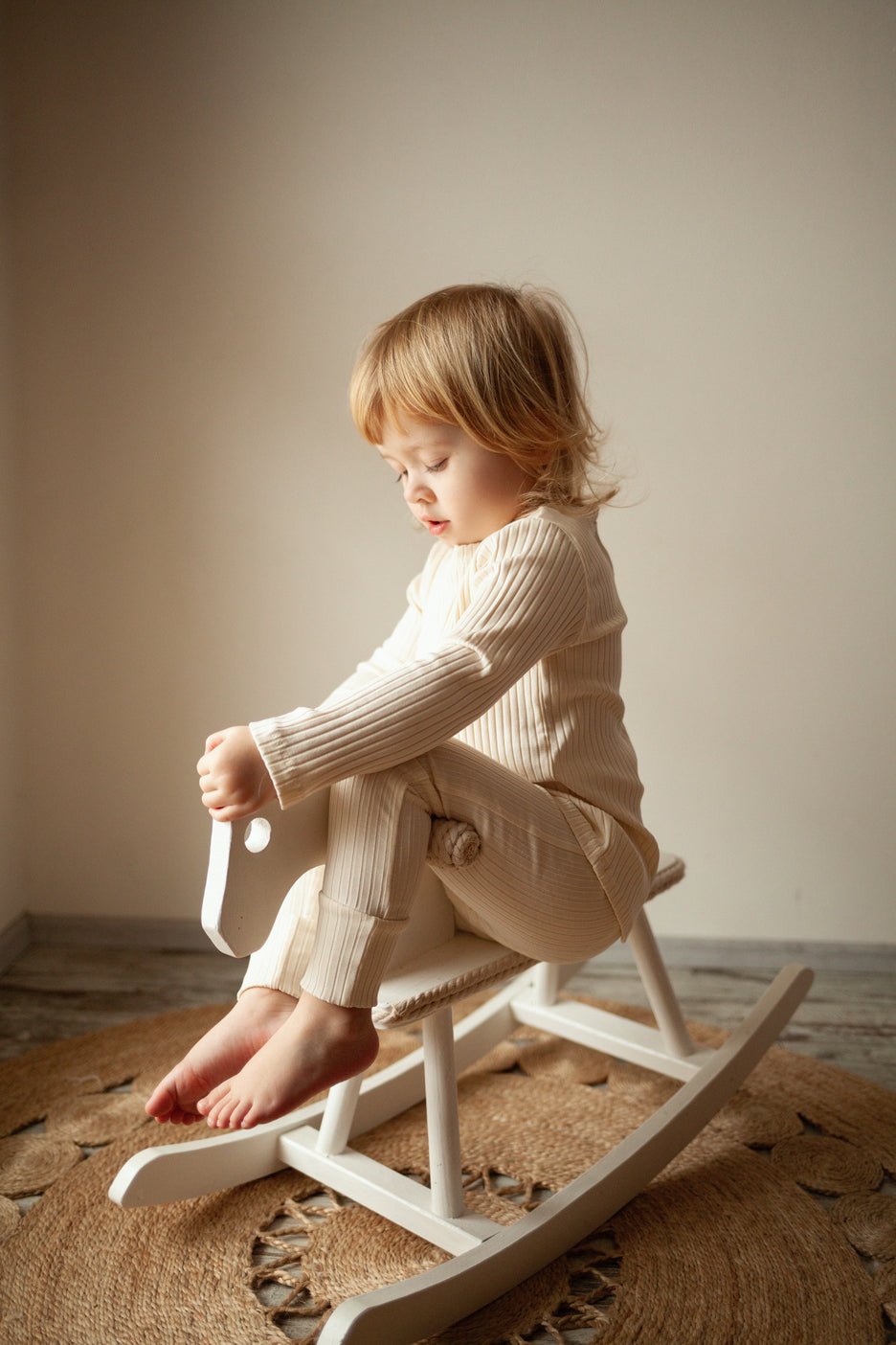 PDF střih na dětské legíny s nápletem na nohavicích "Chandler", 98 - 164