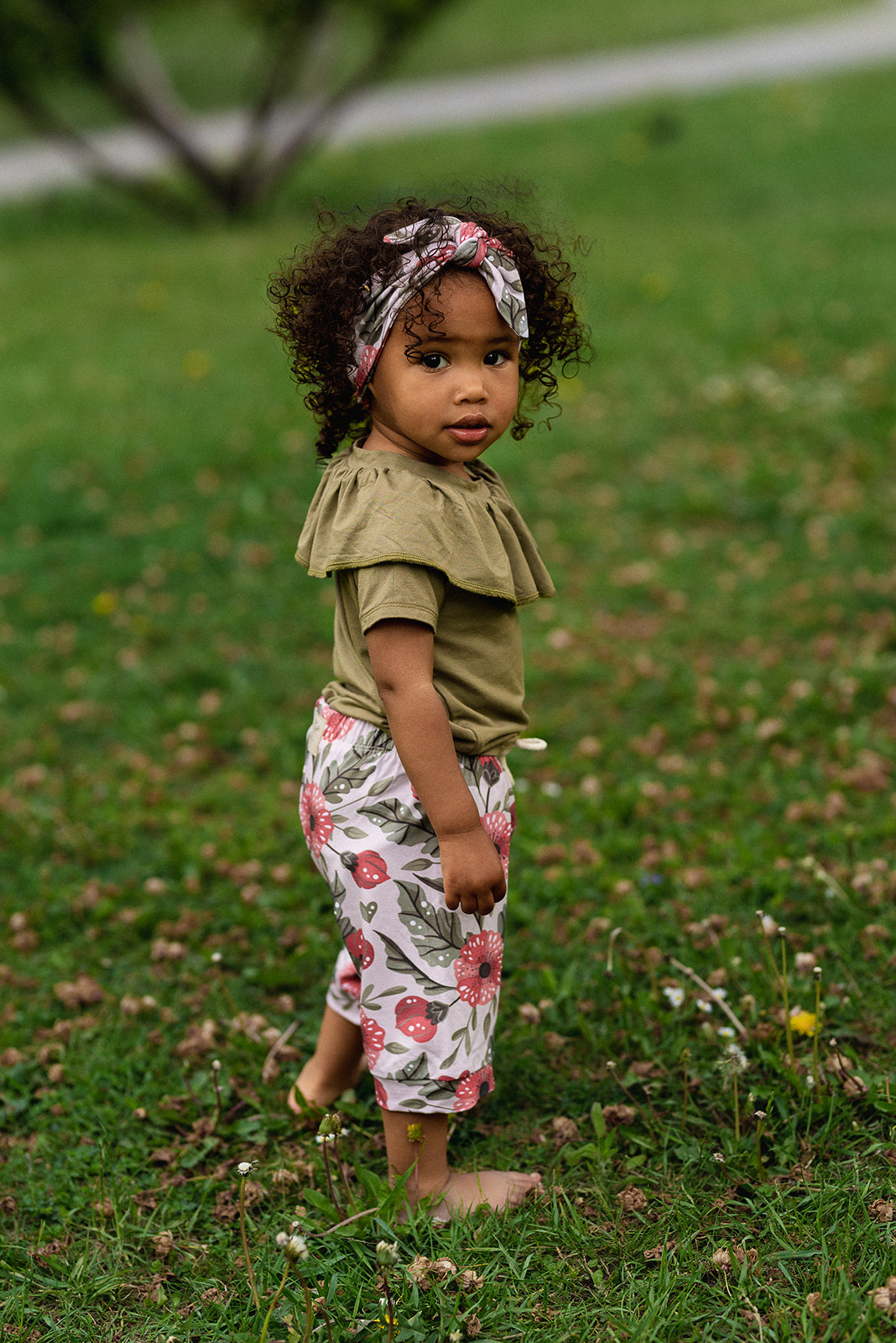 Dětské bermudy na léto "Sun" - PDF střih