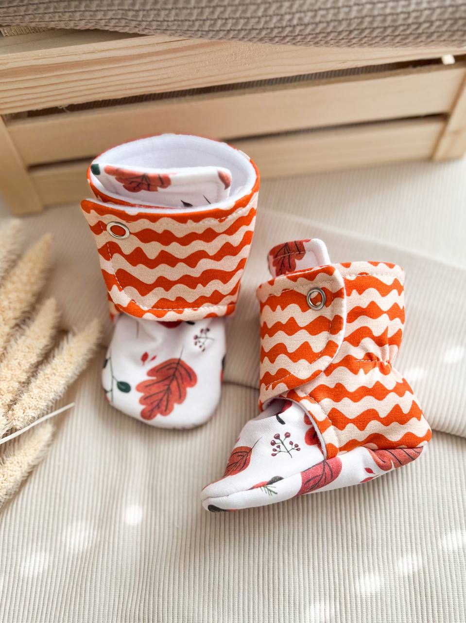 Capáčky pro miminko "Mimi" - PDF střih, fotonávod, video - vel. 0-2 roky