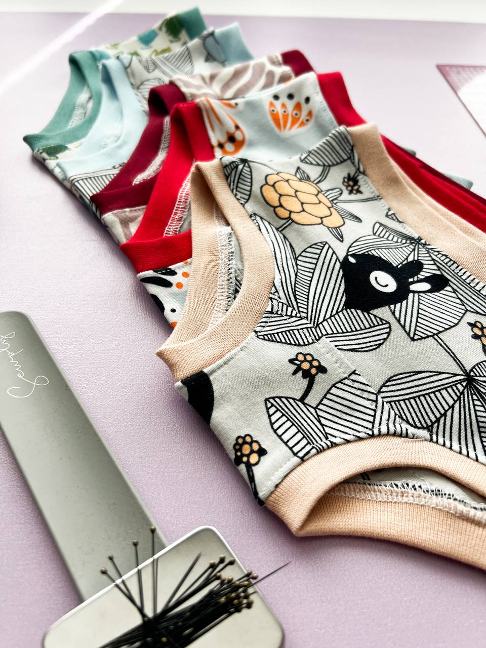 Grace girls classic underwear pattern