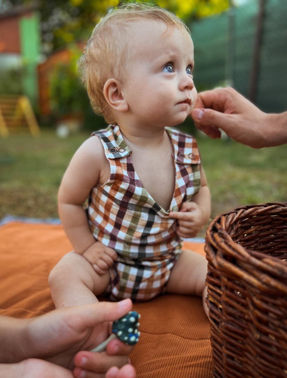 Summer Baby & Toddler short romper
