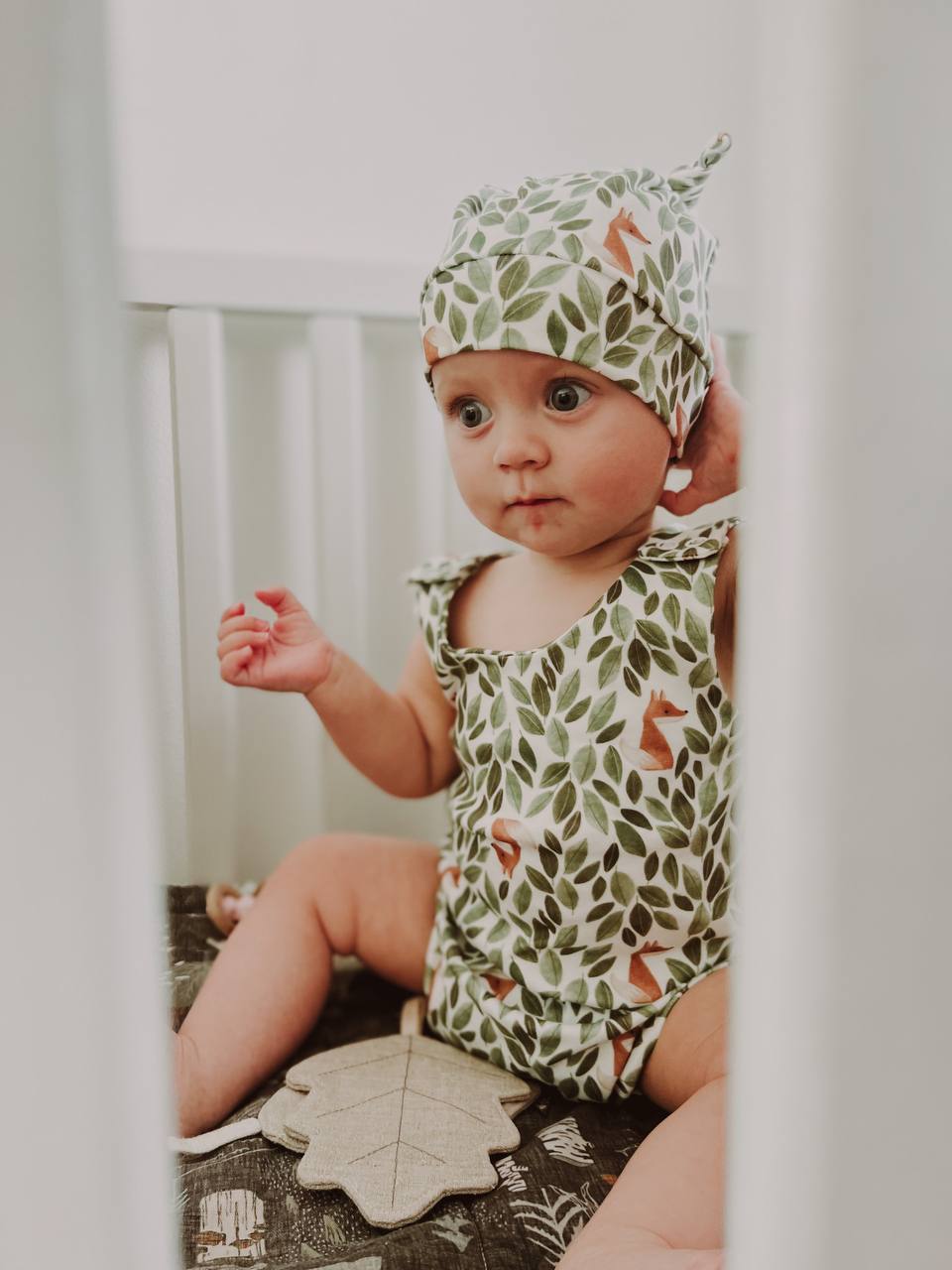 Summer Baby & Toddler short romper