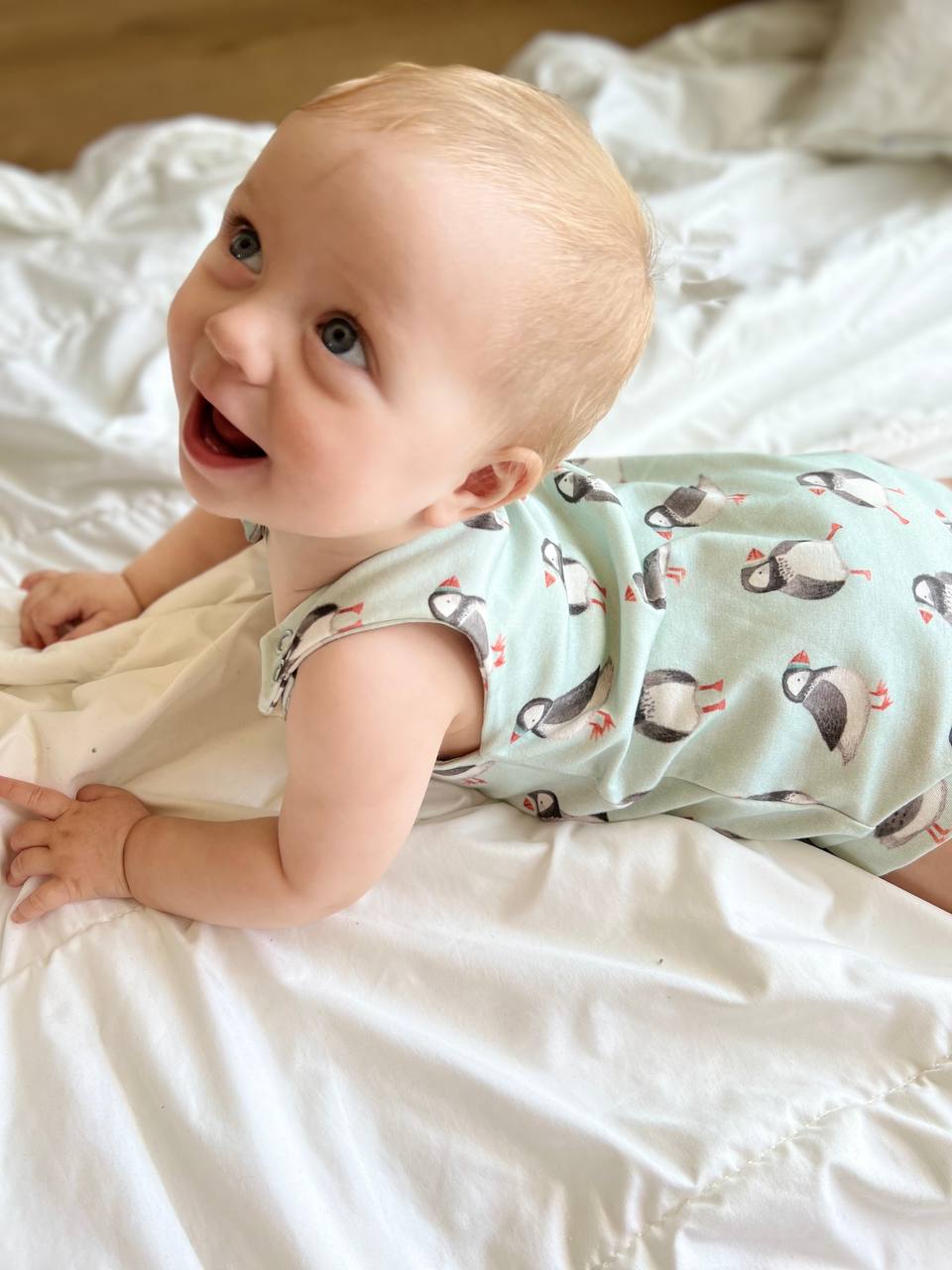 Summer Baby & Toddler short romper