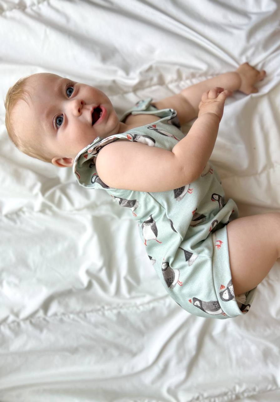 Summer Baby & Toddler short romper