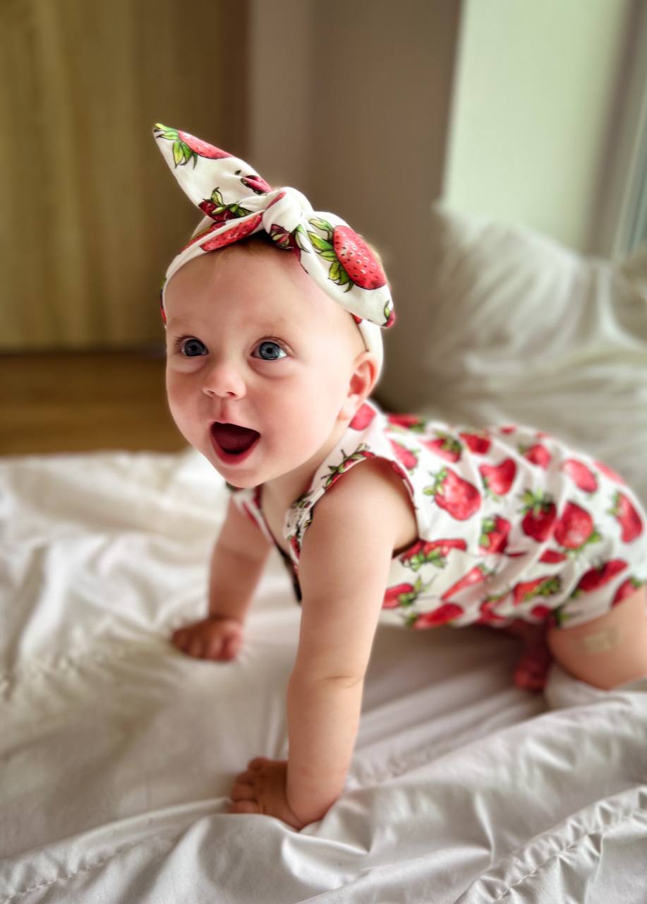 Summer Baby & Toddler short romper