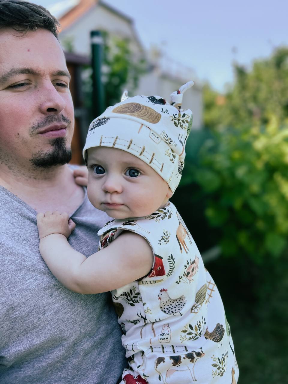 Summer Baby & Toddler short romper